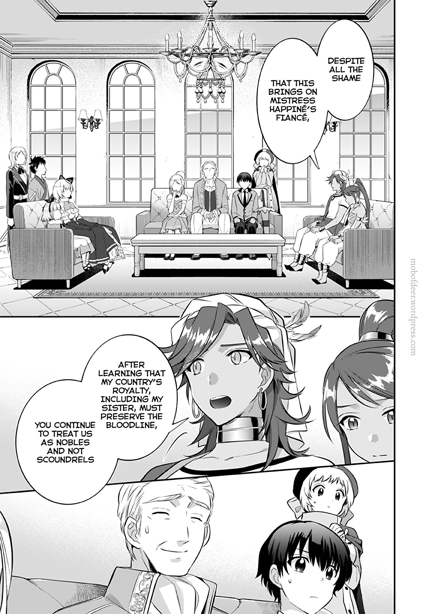 Jimina Ken Sei Wa Sore Demo Saikyoudesu Chapter 20 - Page 9 in English