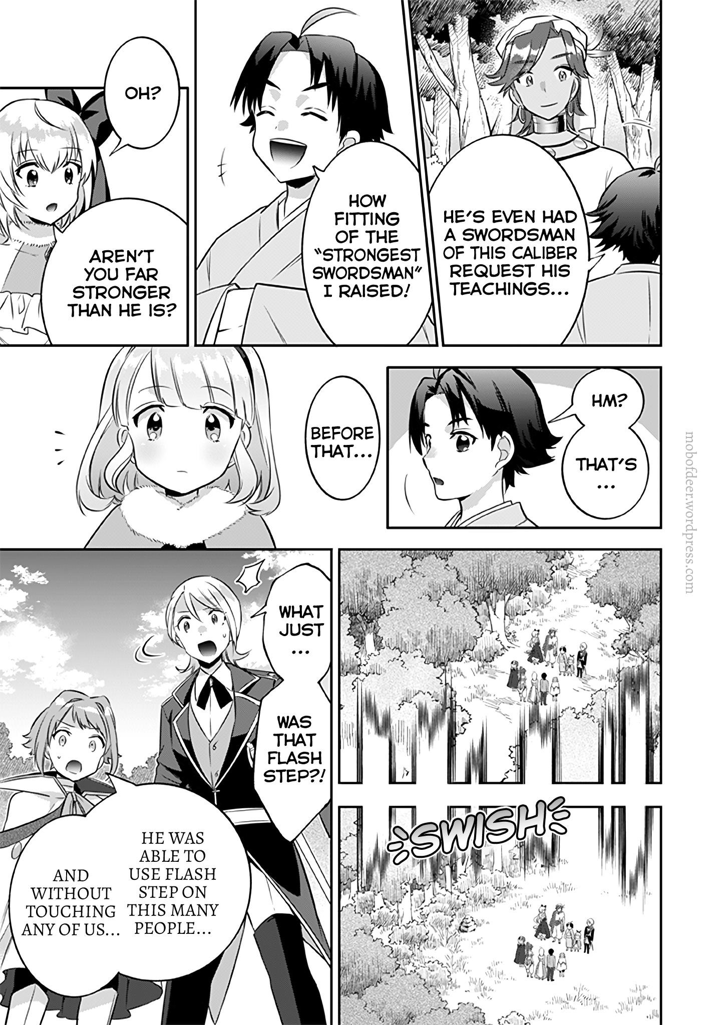 Jimina Ken Sei Wa Sore Demo Saikyoudesu Chapter 21 - Page 11 in English