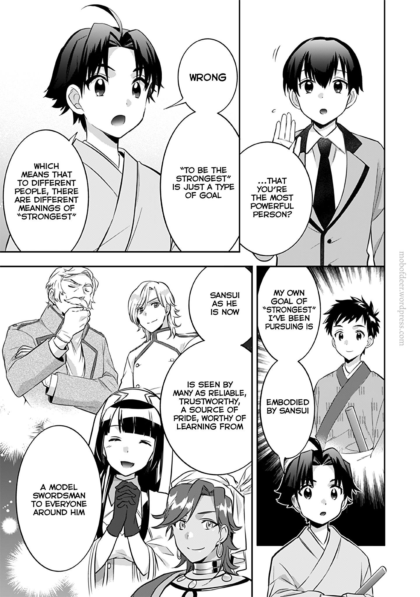 Jimina Ken Sei Wa Sore Demo Saikyoudesu Chapter 21 - Page 13 in English
