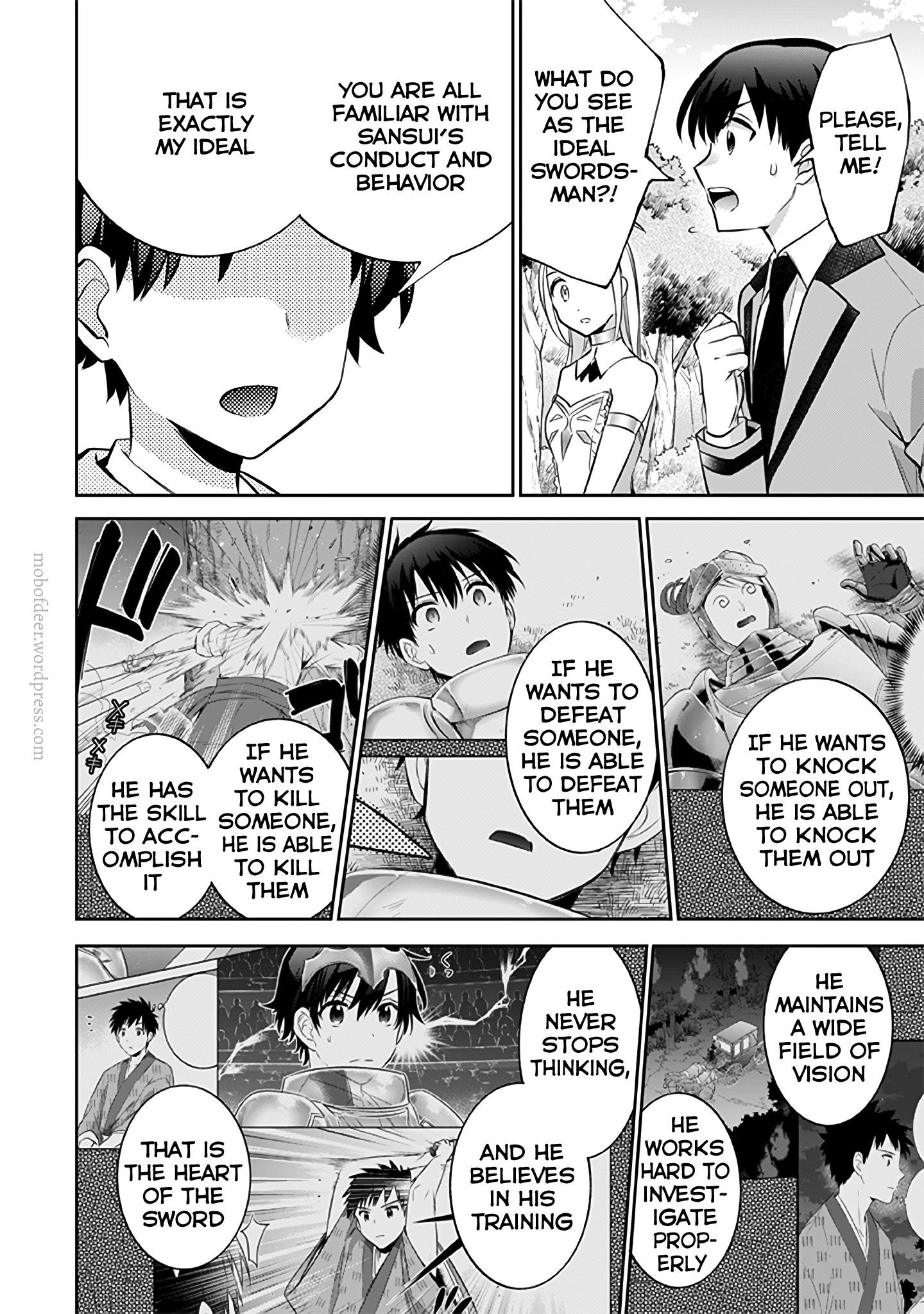 Jimina Ken Sei Wa Sore Demo Saikyoudesu Chapter 21 - Page 14 in English