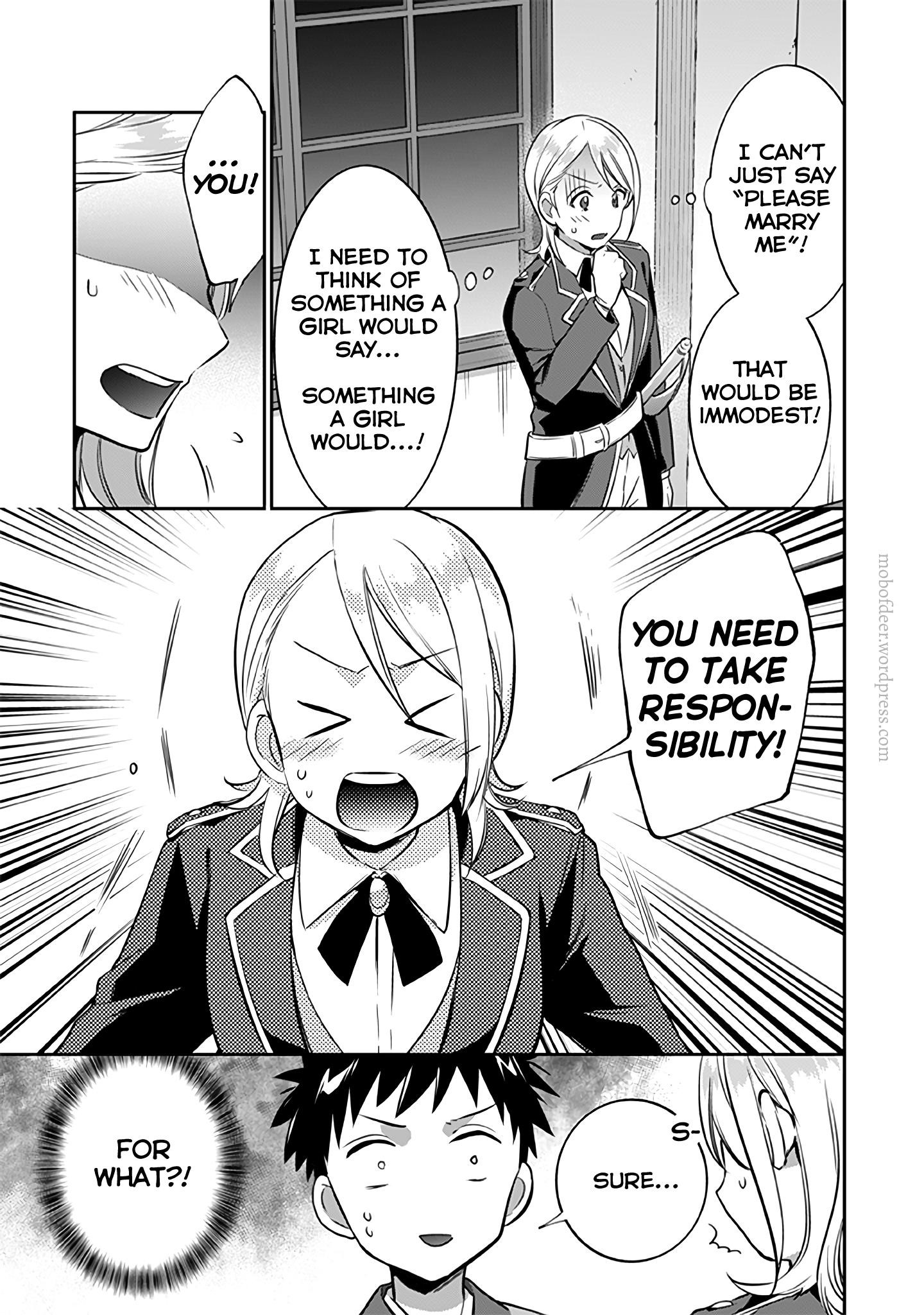 Jimina Ken Sei Wa Sore Demo Saikyoudesu Chapter 21 - Page 3 in English