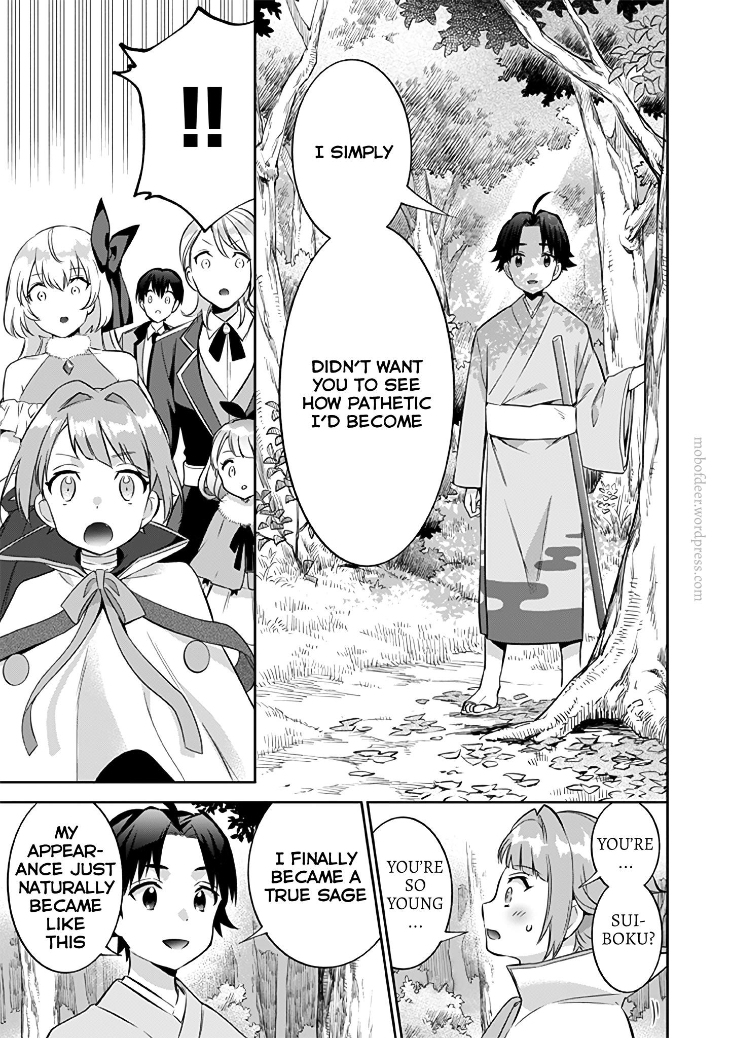 Jimina Ken Sei Wa Sore Demo Saikyoudesu Chapter 21 - Page 9 in English