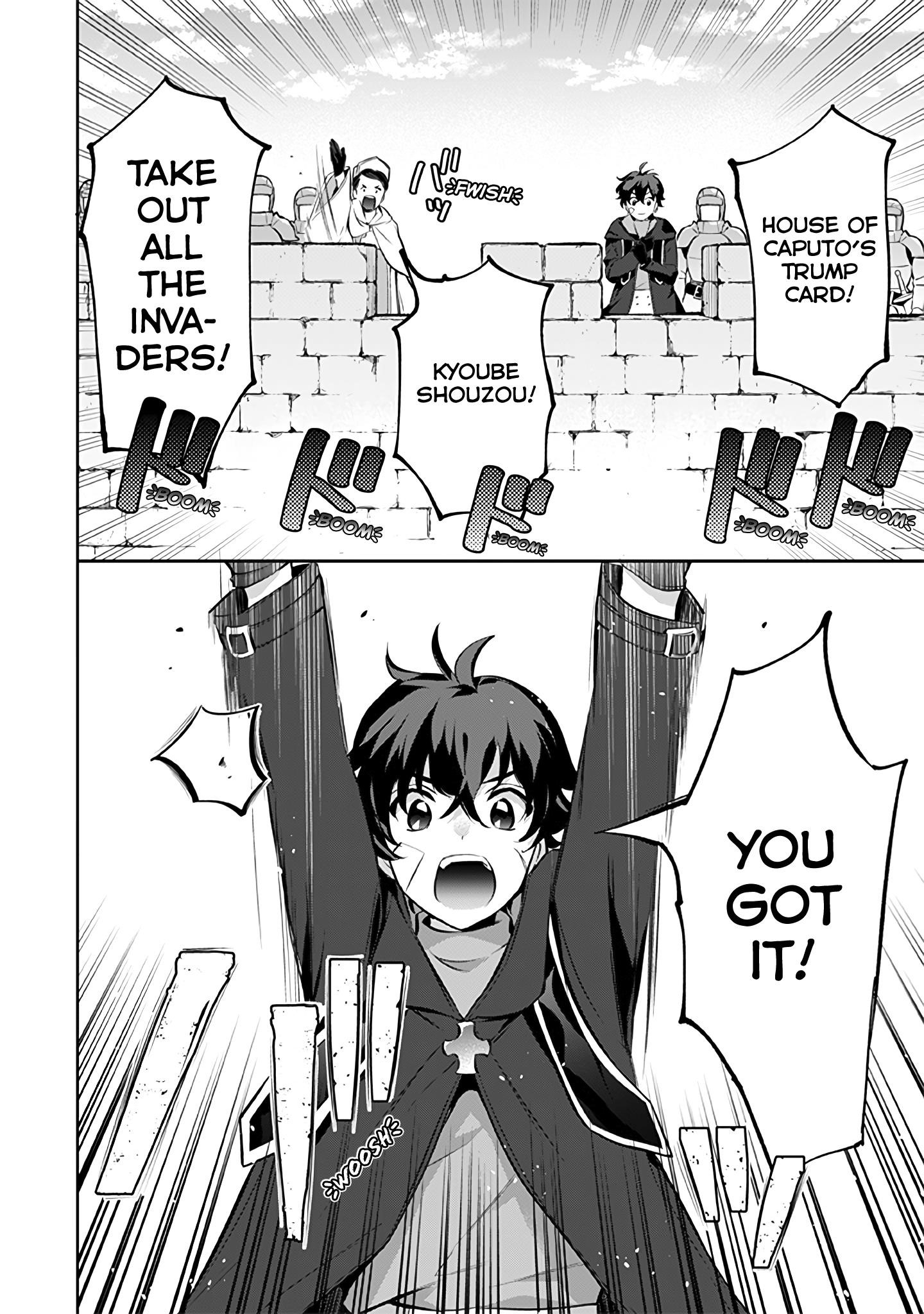 Jimina Ken Sei Wa Sore Demo Saikyoudesu Chapter 22 - Page 10 in English