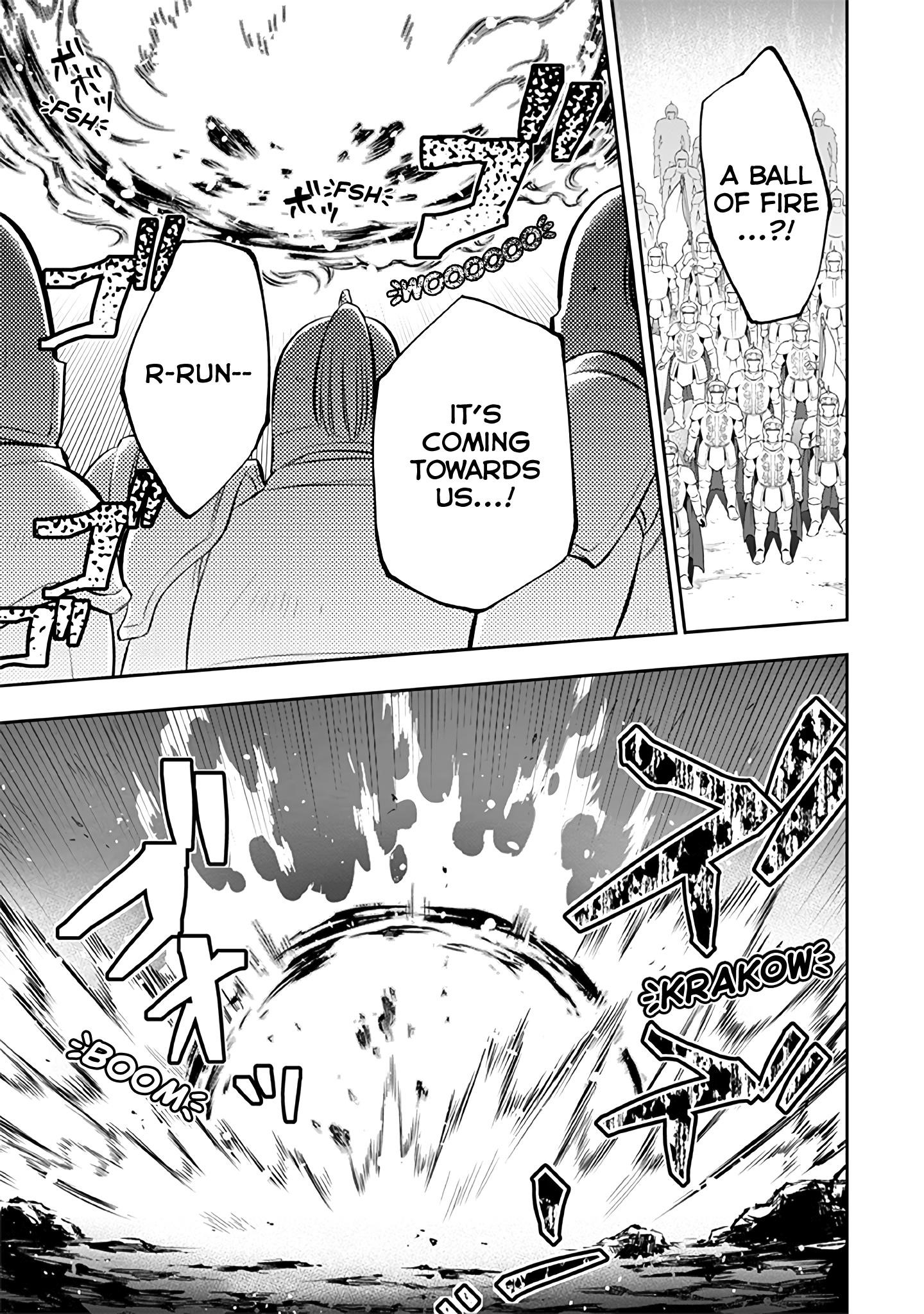 Jimina Ken Sei Wa Sore Demo Saikyoudesu Chapter 22 - Page 13 in English