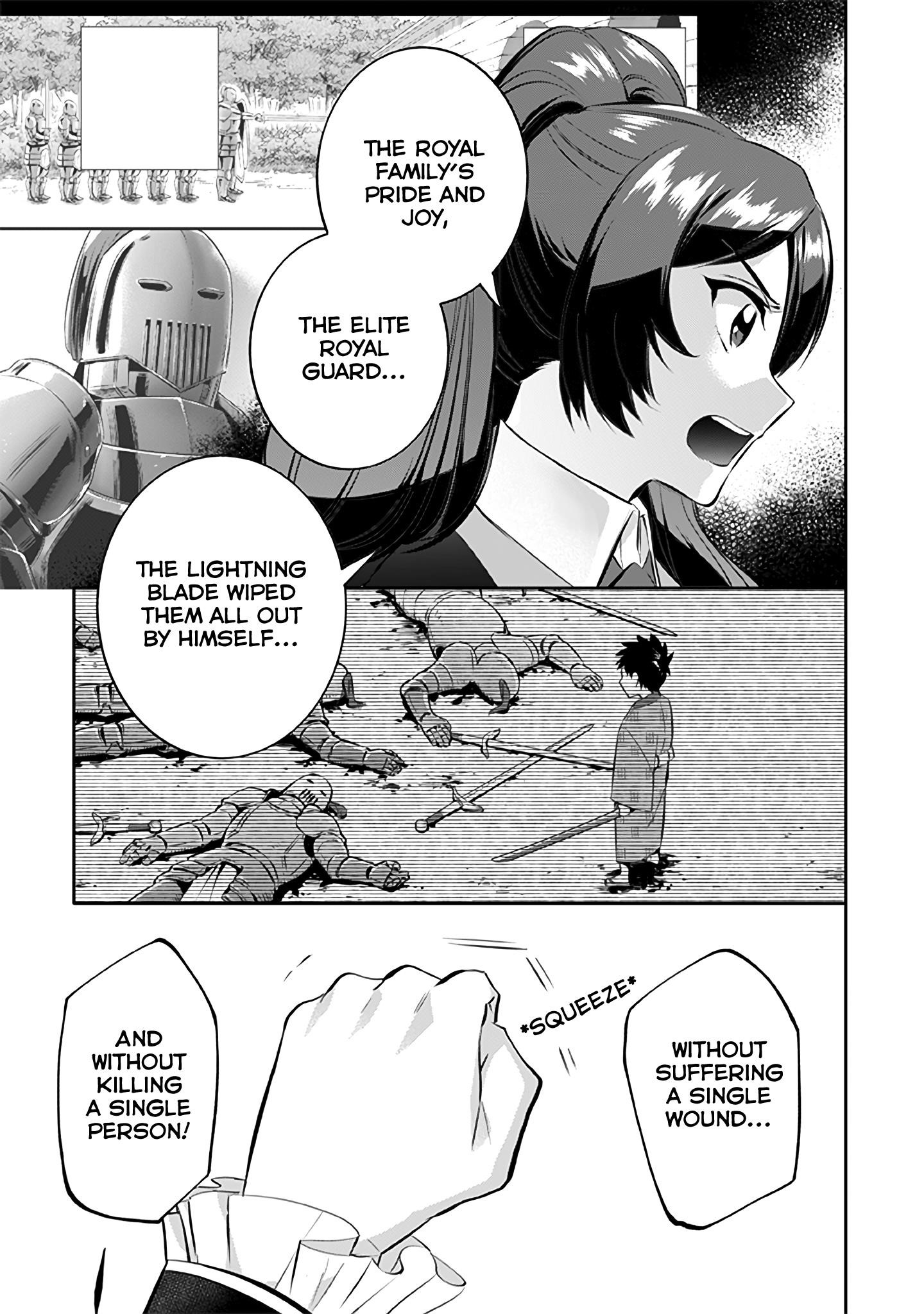 Jimina Ken Sei Wa Sore Demo Saikyoudesu Chapter 22 - Page 5 in English