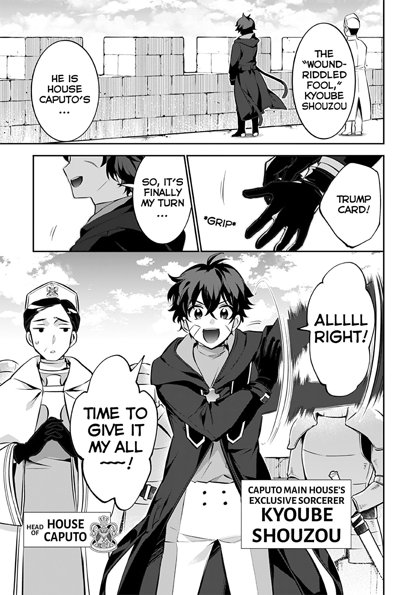 Jimina Ken Sei Wa Sore Demo Saikyoudesu Chapter 22 - Page 7 in English