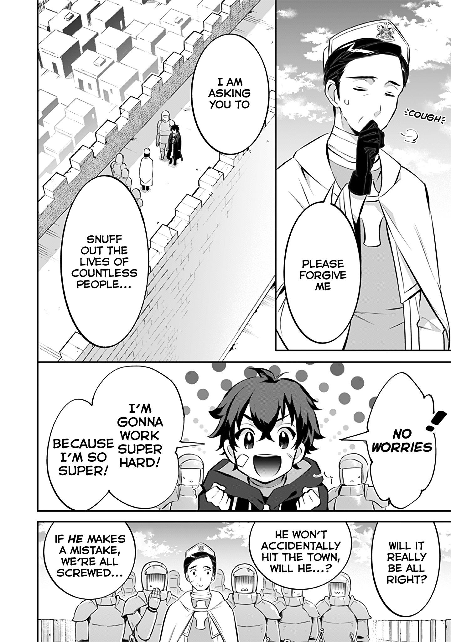 Jimina Ken Sei Wa Sore Demo Saikyoudesu Chapter 22 - Page 8 in English