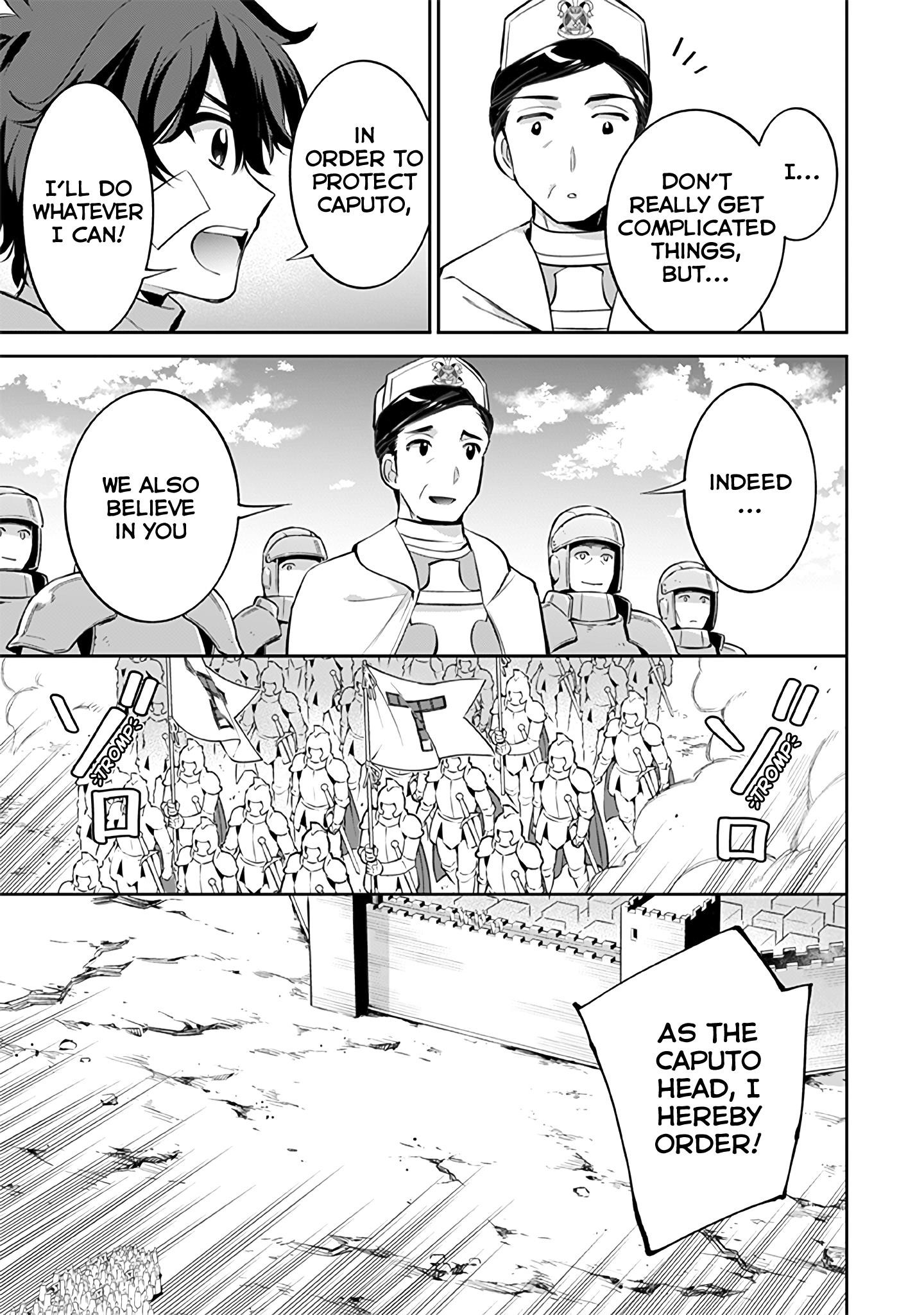 Jimina Ken Sei Wa Sore Demo Saikyoudesu Chapter 22 - Page 9 in English