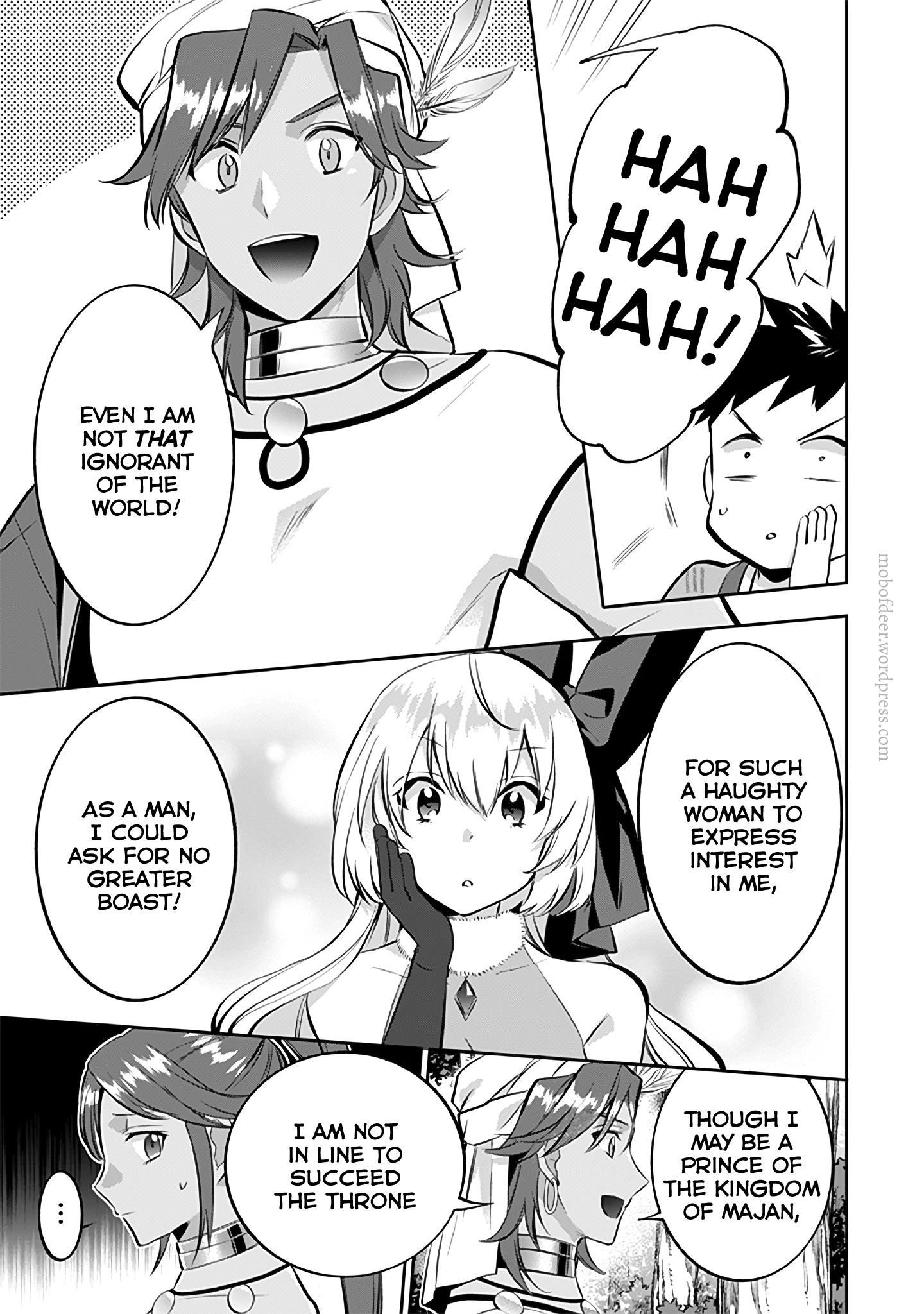 Jimina Ken Sei Wa Sore Demo Saikyoudesu Chapter 23 - Page 13 in English
