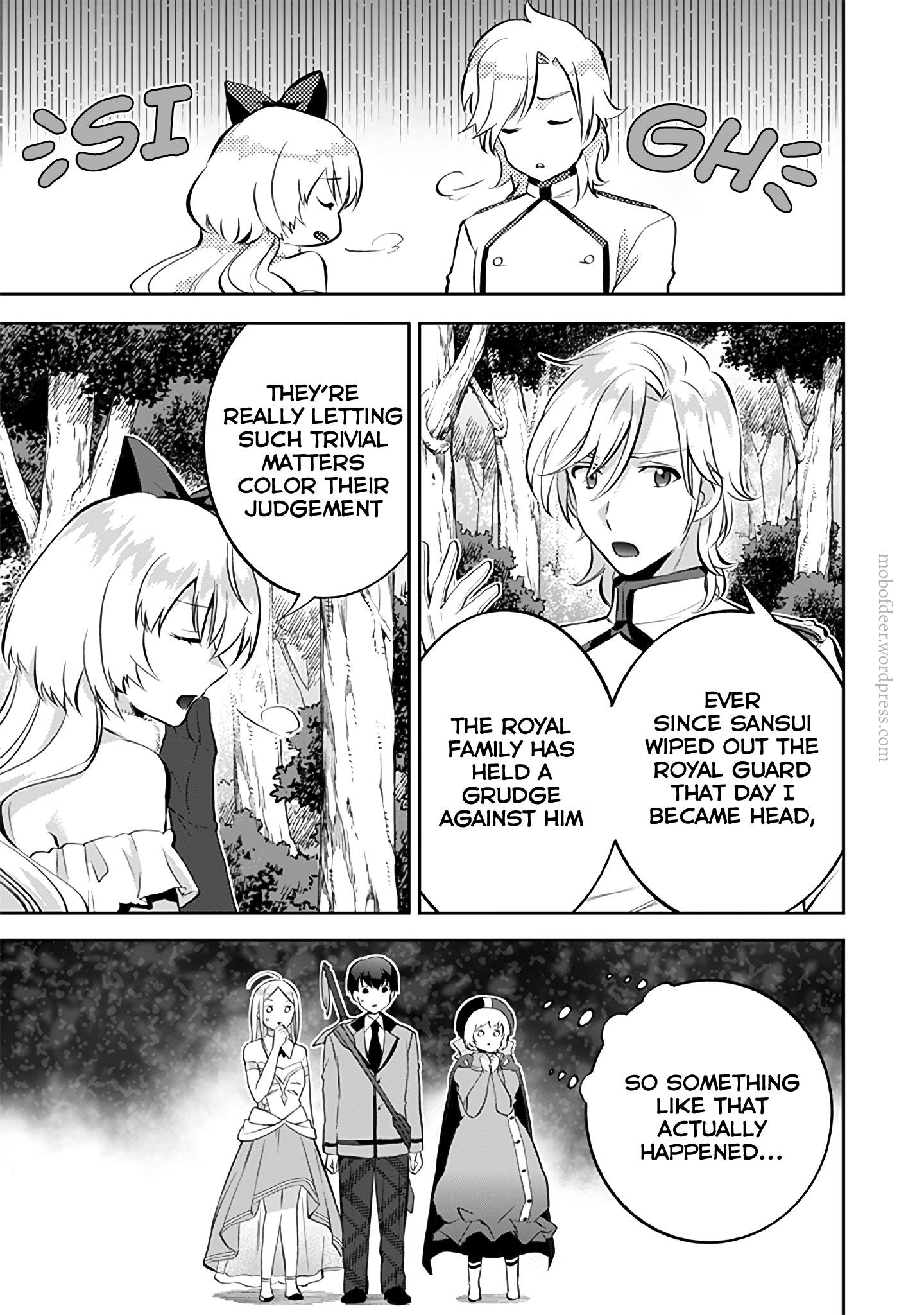 Jimina Ken Sei Wa Sore Demo Saikyoudesu Chapter 23 - Page 9 in English