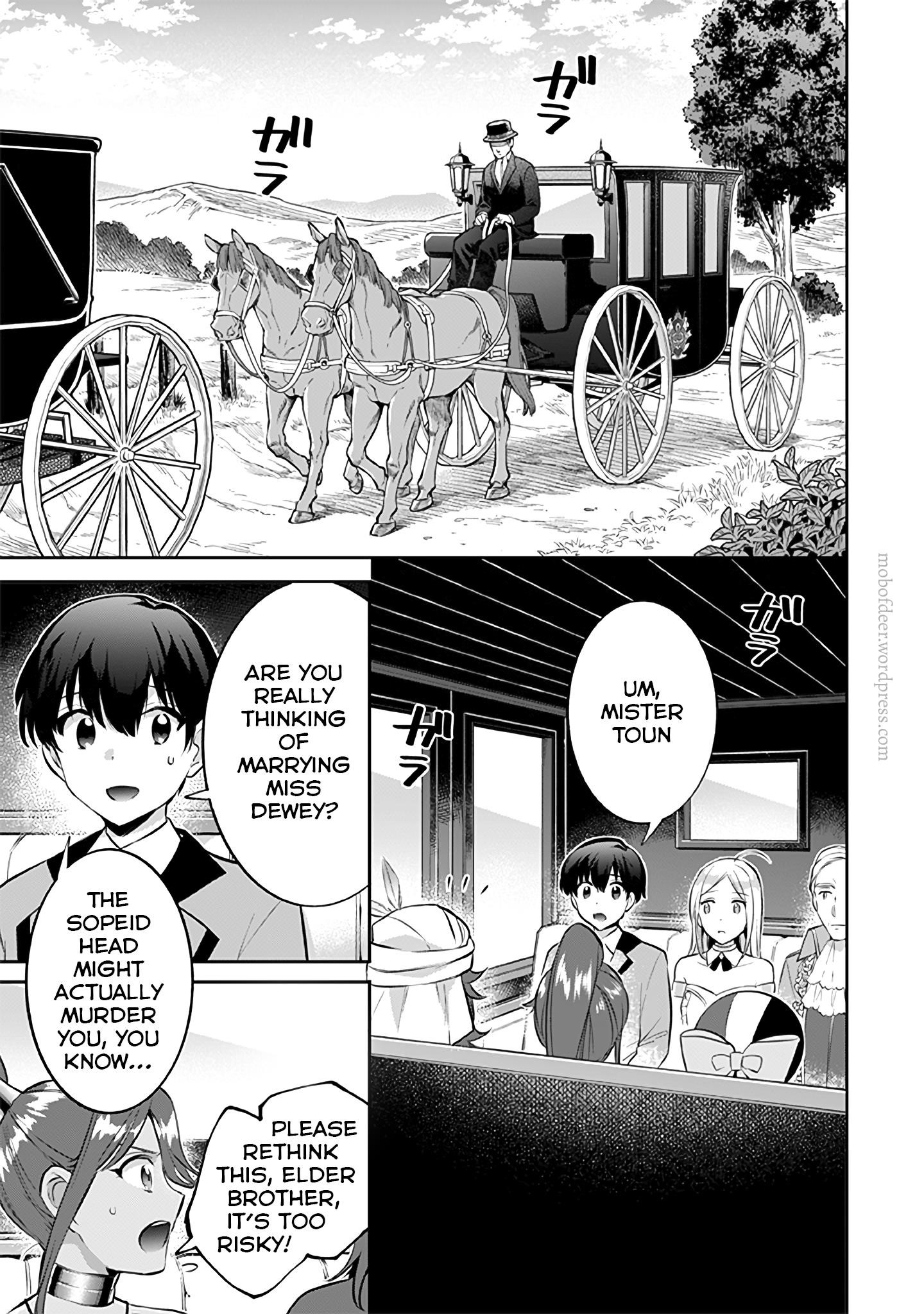 Jimina Ken Sei Wa Sore Demo Saikyoudesu Chapter 24 - Page 11 in English