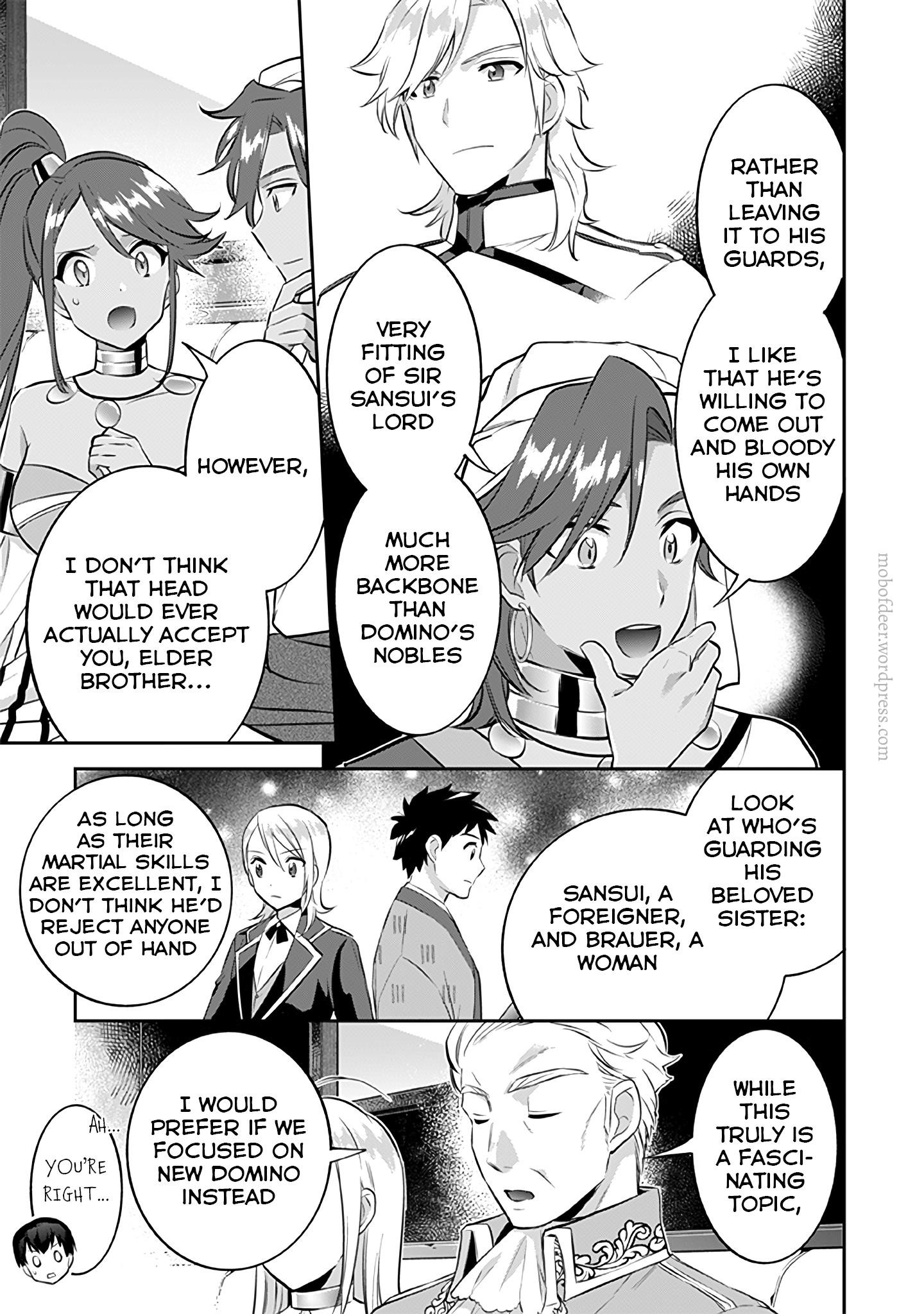 Jimina Ken Sei Wa Sore Demo Saikyoudesu Chapter 24 - Page 13 in English