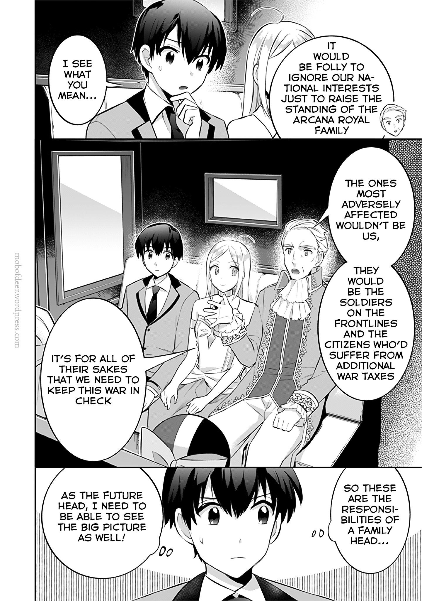 Jimina Ken Sei Wa Sore Demo Saikyoudesu Chapter 24 - Page 16 in English