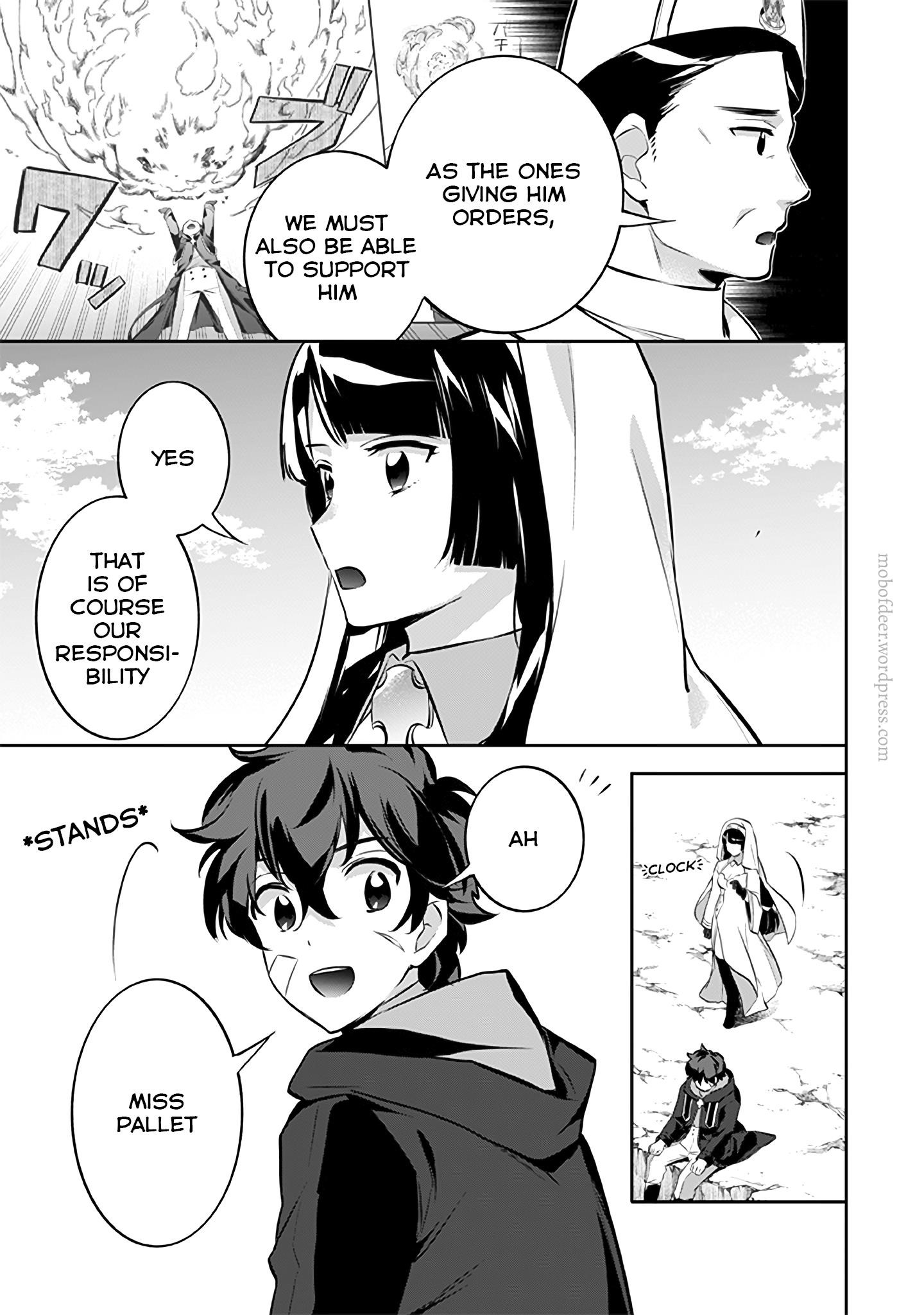 Jimina Ken Sei Wa Sore Demo Saikyoudesu Chapter 24 - Page 3 in English
