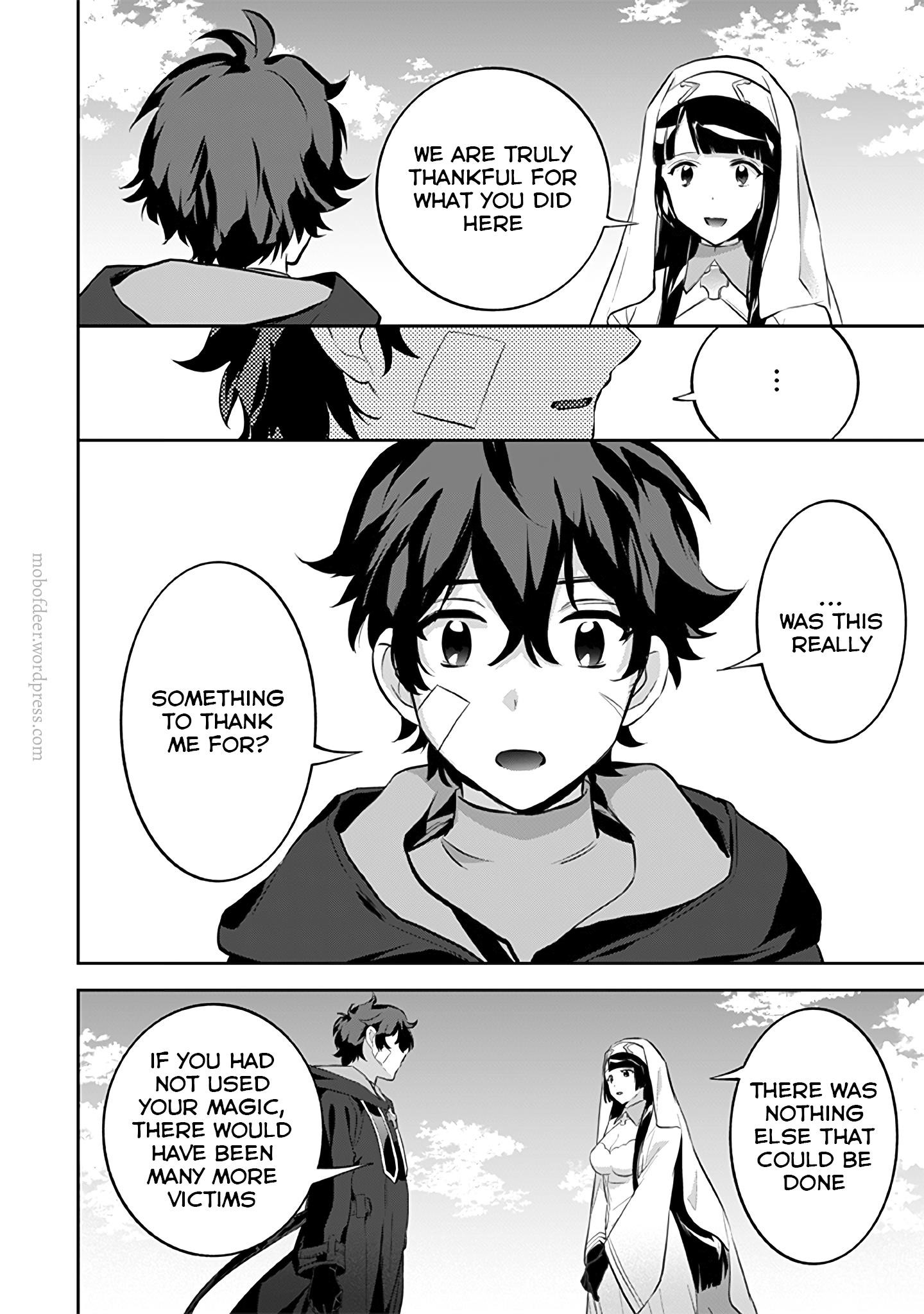 Jimina Ken Sei Wa Sore Demo Saikyoudesu Chapter 24 - Page 4 in English