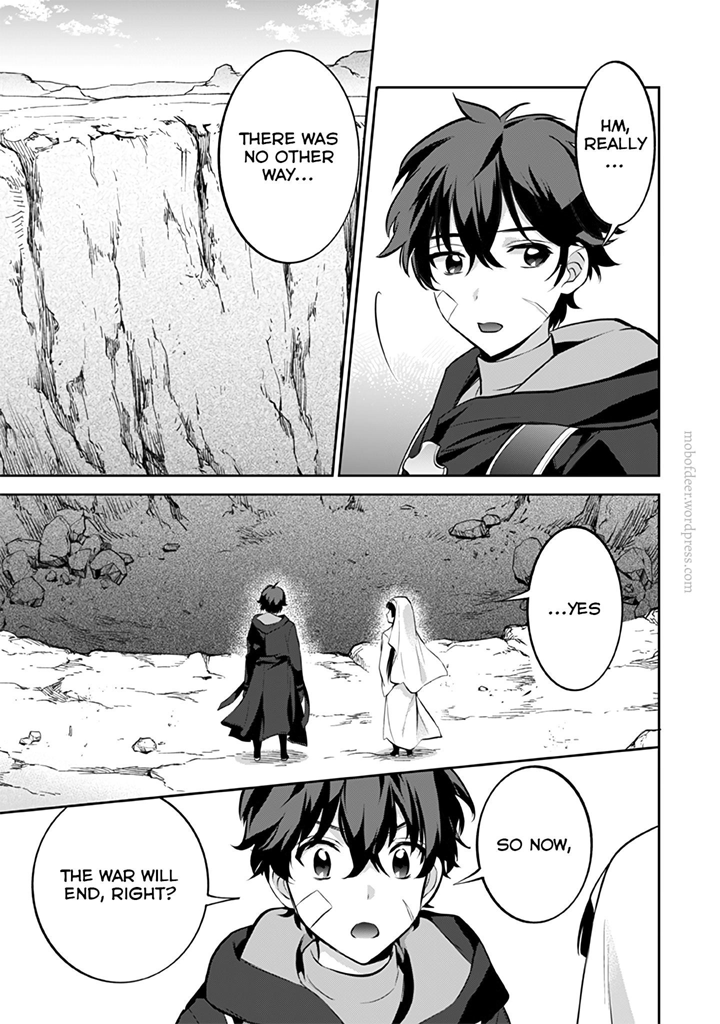 Jimina Ken Sei Wa Sore Demo Saikyoudesu Chapter 24 - Page 5 in English