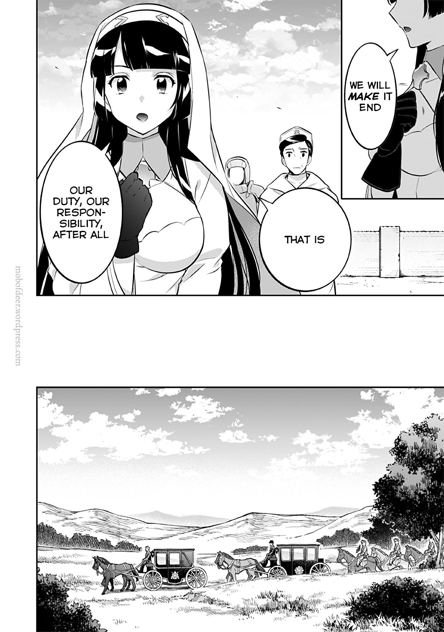 Jimina Ken Sei Wa Sore Demo Saikyoudesu Chapter 24 - Page 6 in English