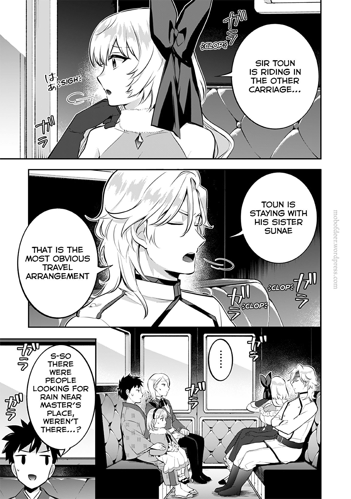 Jimina Ken Sei Wa Sore Demo Saikyoudesu Chapter 24 - Page 7 in English