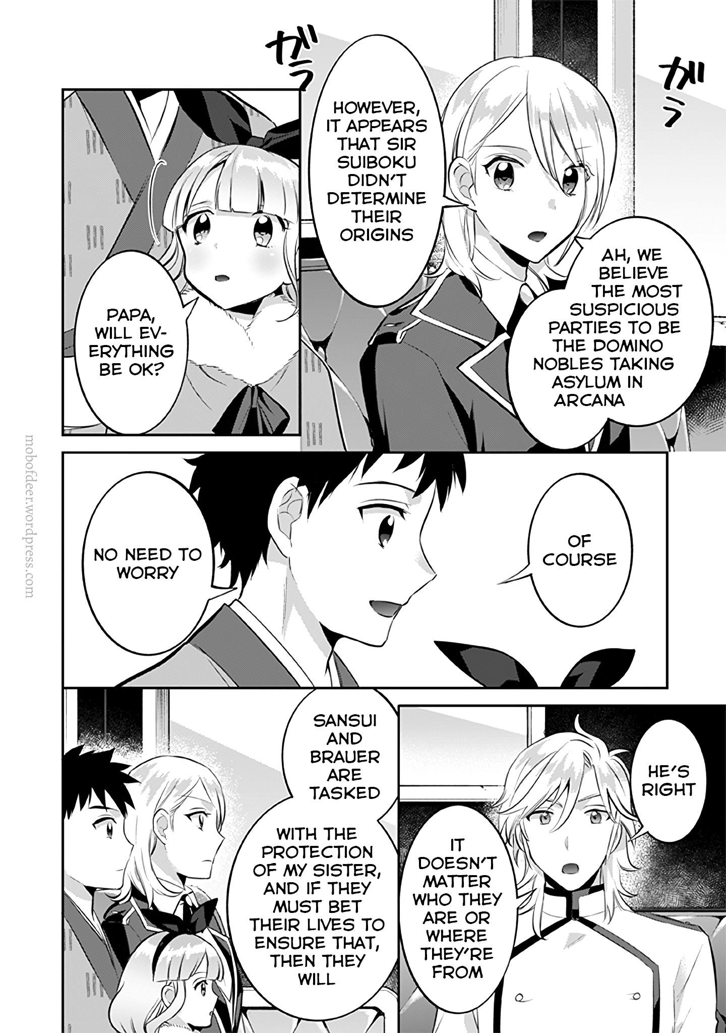 Jimina Ken Sei Wa Sore Demo Saikyoudesu Chapter 24 - Page 8 in English