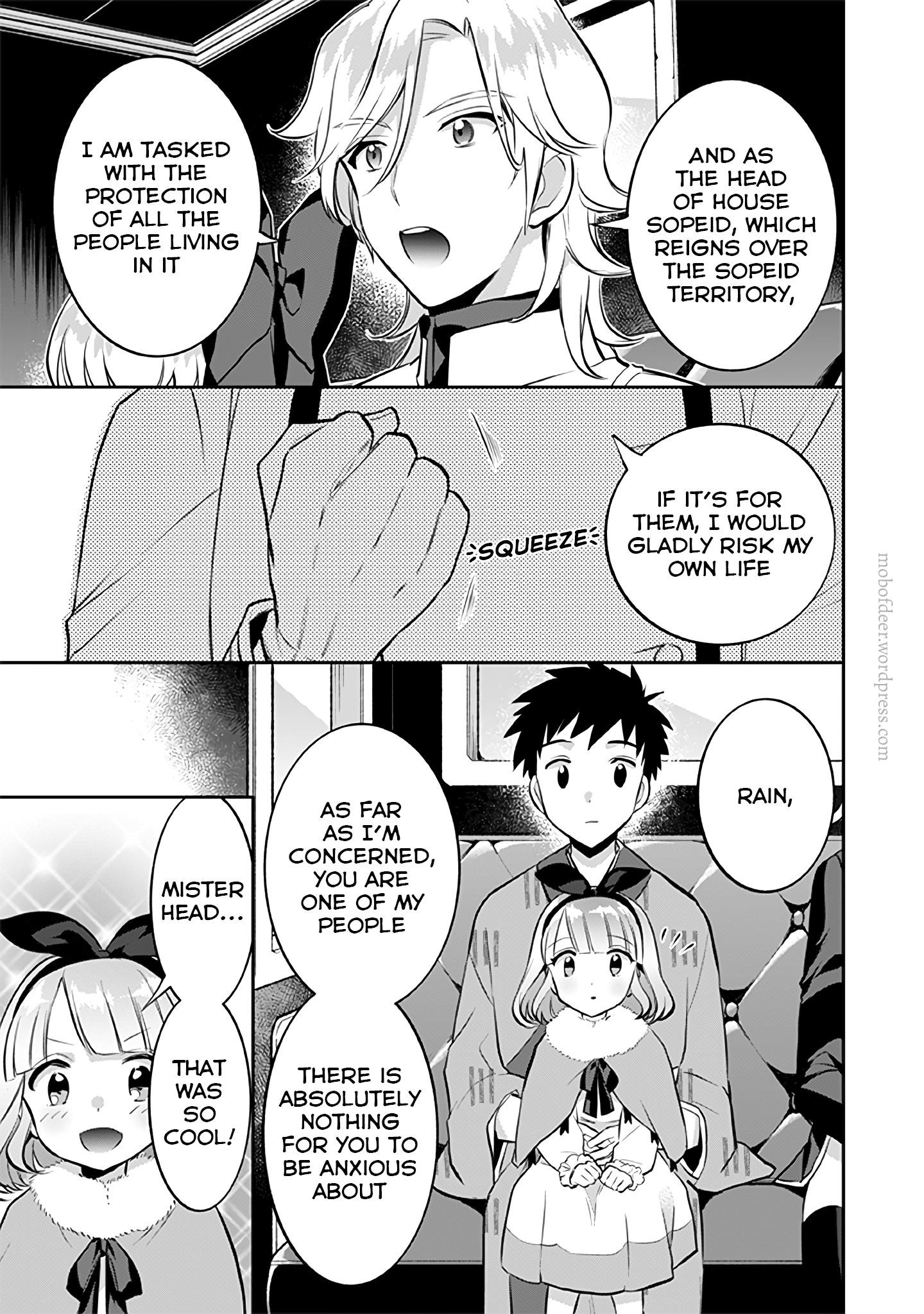 Jimina Ken Sei Wa Sore Demo Saikyoudesu Chapter 24 - Page 9 in English