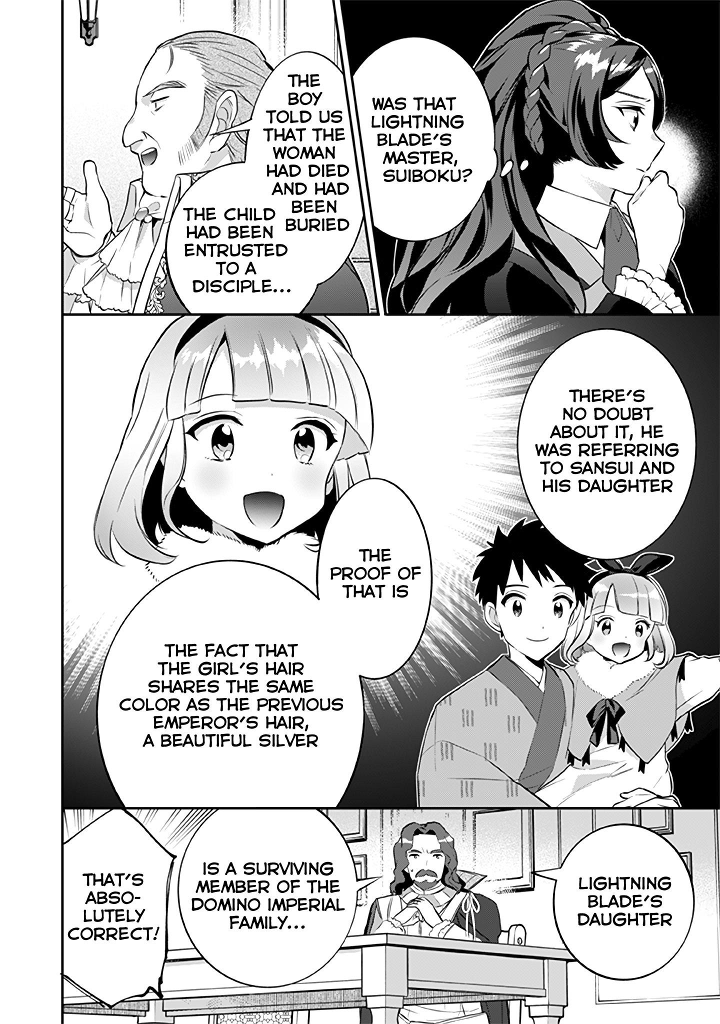 Jimina Ken Sei Wa Sore Demo Saikyoudesu Chapter 25 - Page 14 in English