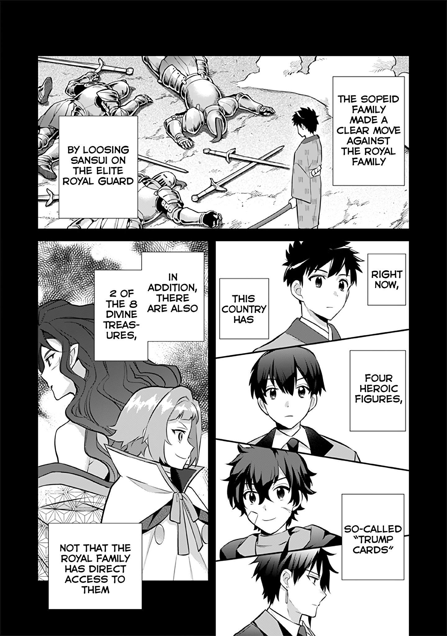 Jimina Ken Sei Wa Sore Demo Saikyoudesu Chapter 25 - Page 5 in English