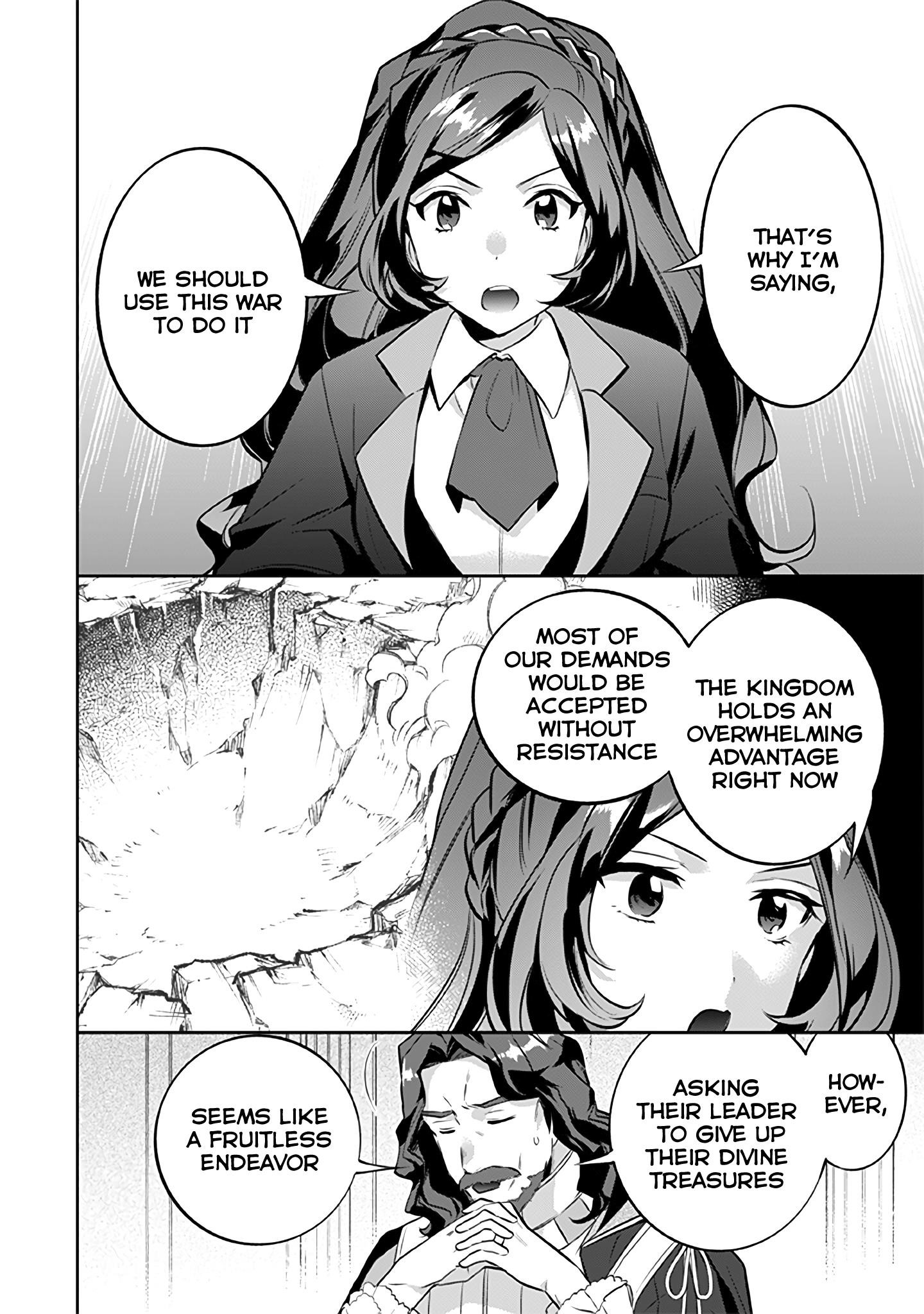 Jimina Ken Sei Wa Sore Demo Saikyoudesu Chapter 25 - Page 8 in English