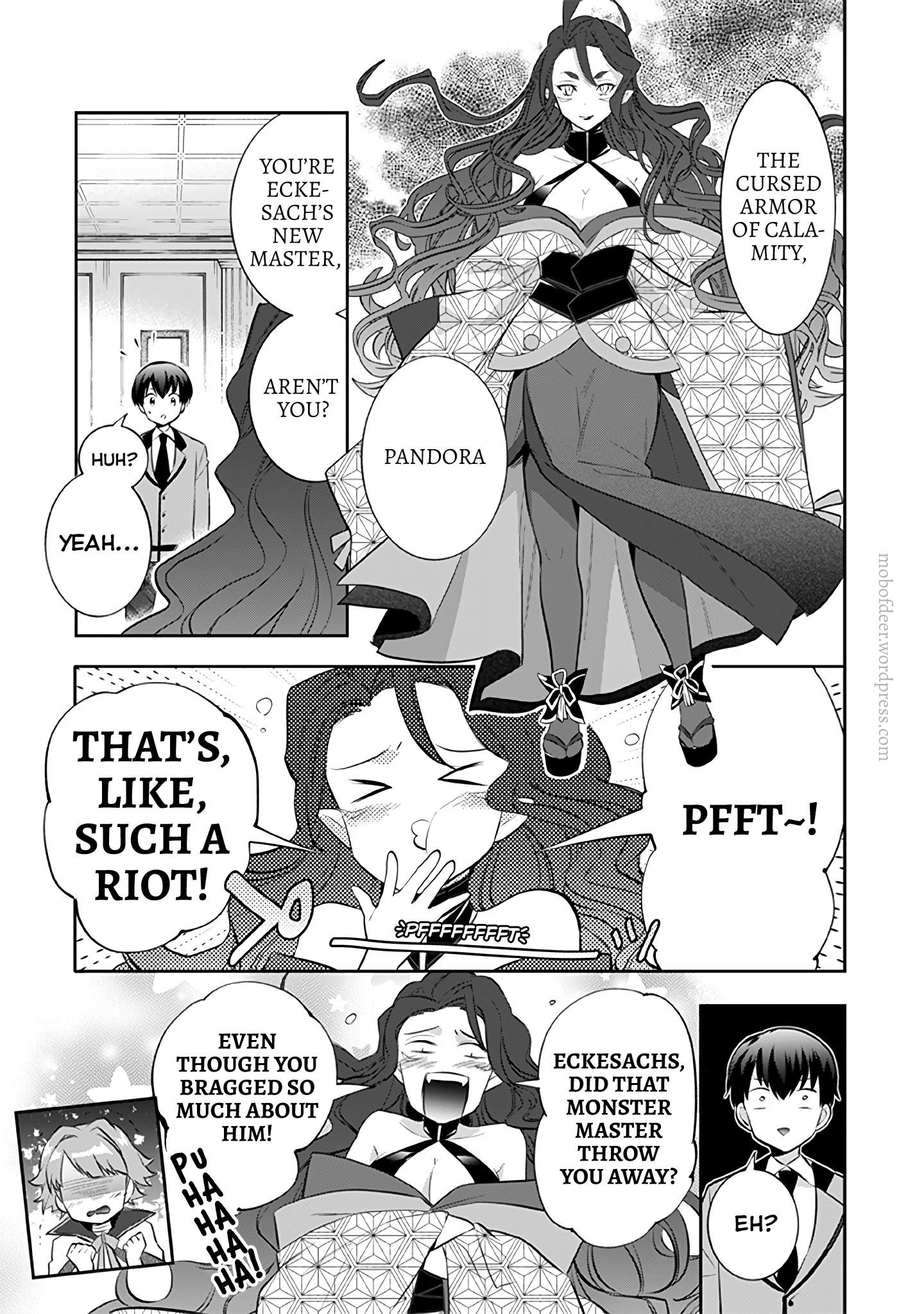 Jimina Ken Sei Wa Sore Demo Saikyoudesu Chapter 26 - Page 11 in English