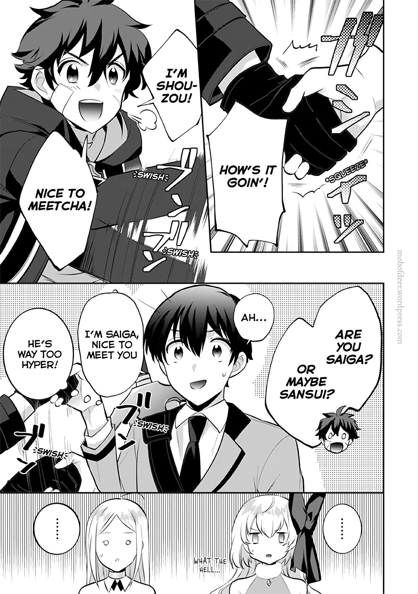 Jimina Ken Sei Wa Sore Demo Saikyoudesu Chapter 26 - Page 5 in English