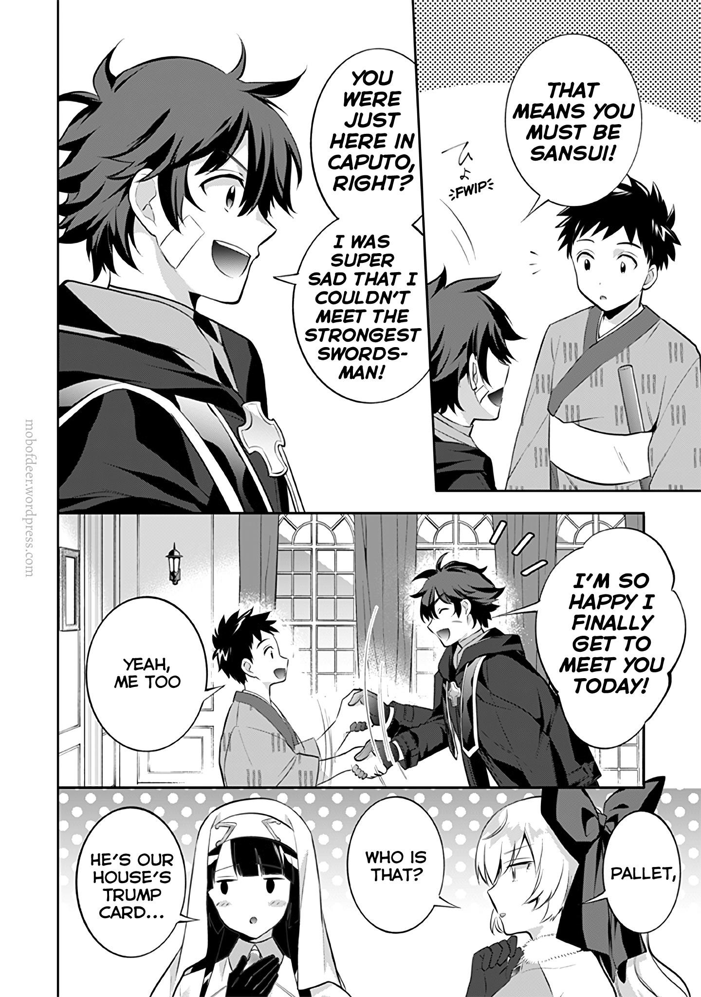 Jimina Ken Sei Wa Sore Demo Saikyoudesu Chapter 26 - Page 6 in English