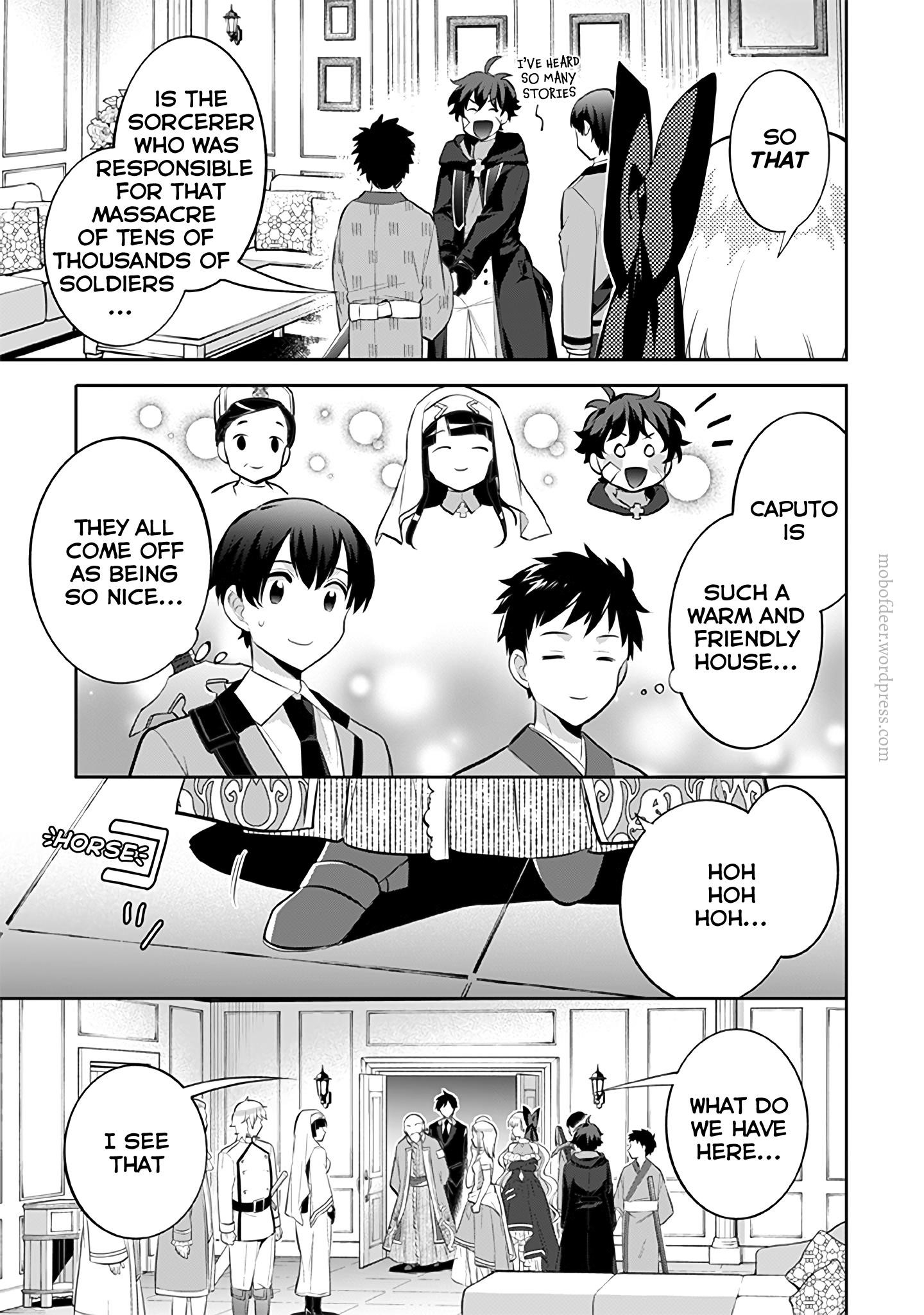 Jimina Ken Sei Wa Sore Demo Saikyoudesu Chapter 26 - Page 7 in English