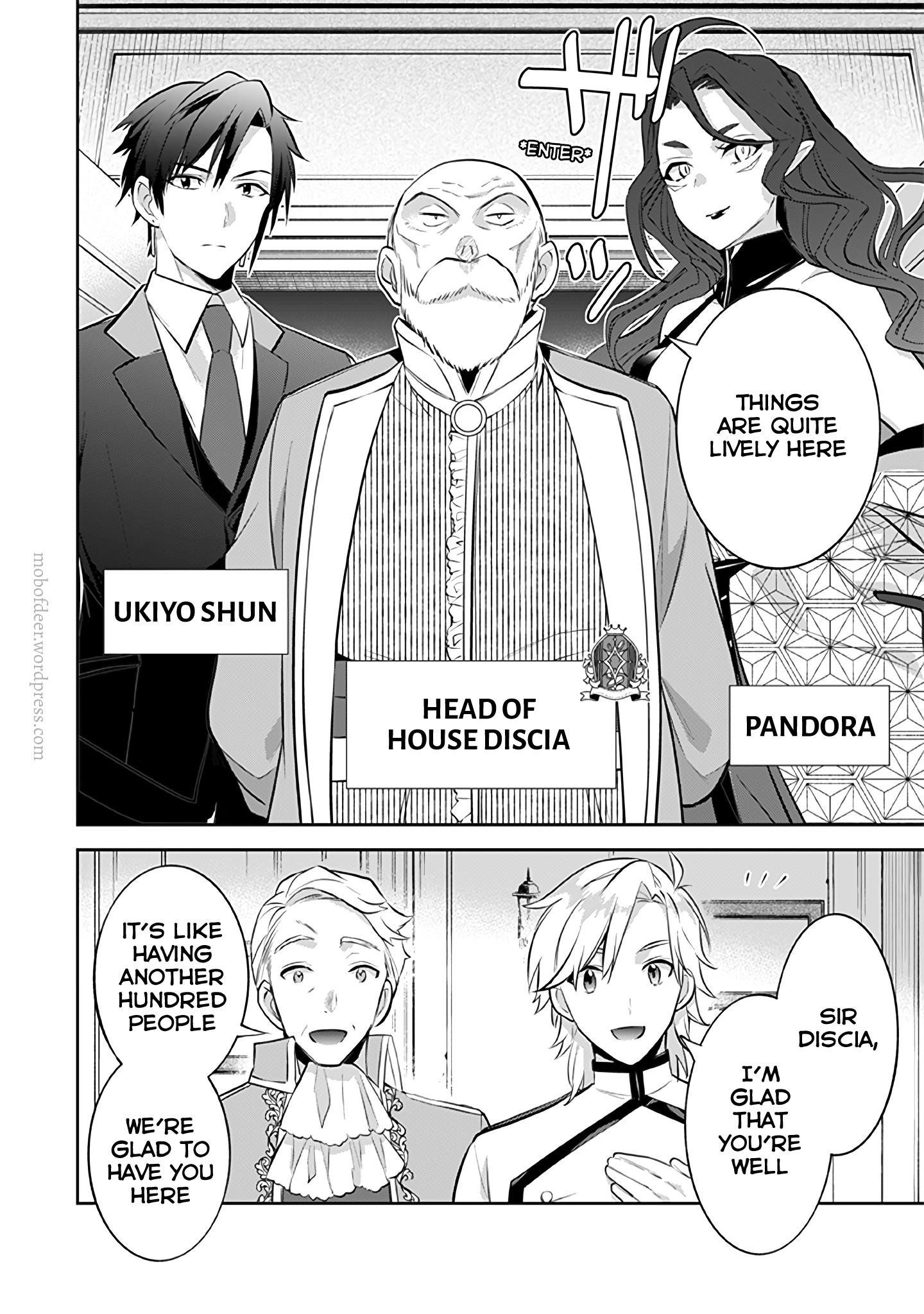 Jimina Ken Sei Wa Sore Demo Saikyoudesu Chapter 26 - Page 8 in English