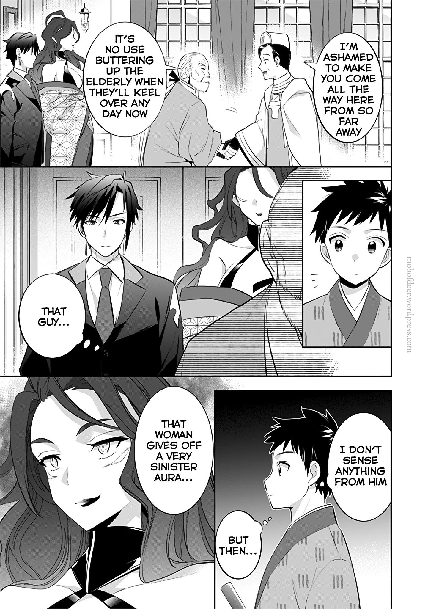 Jimina Ken Sei Wa Sore Demo Saikyoudesu Chapter 26 - Page 9 in English