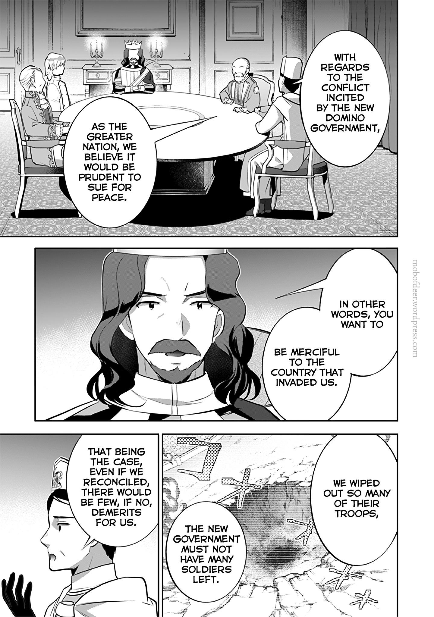 Jimina Ken Sei Wa Sore Demo Saikyoudesu Chapter 27 - Page 3 in English