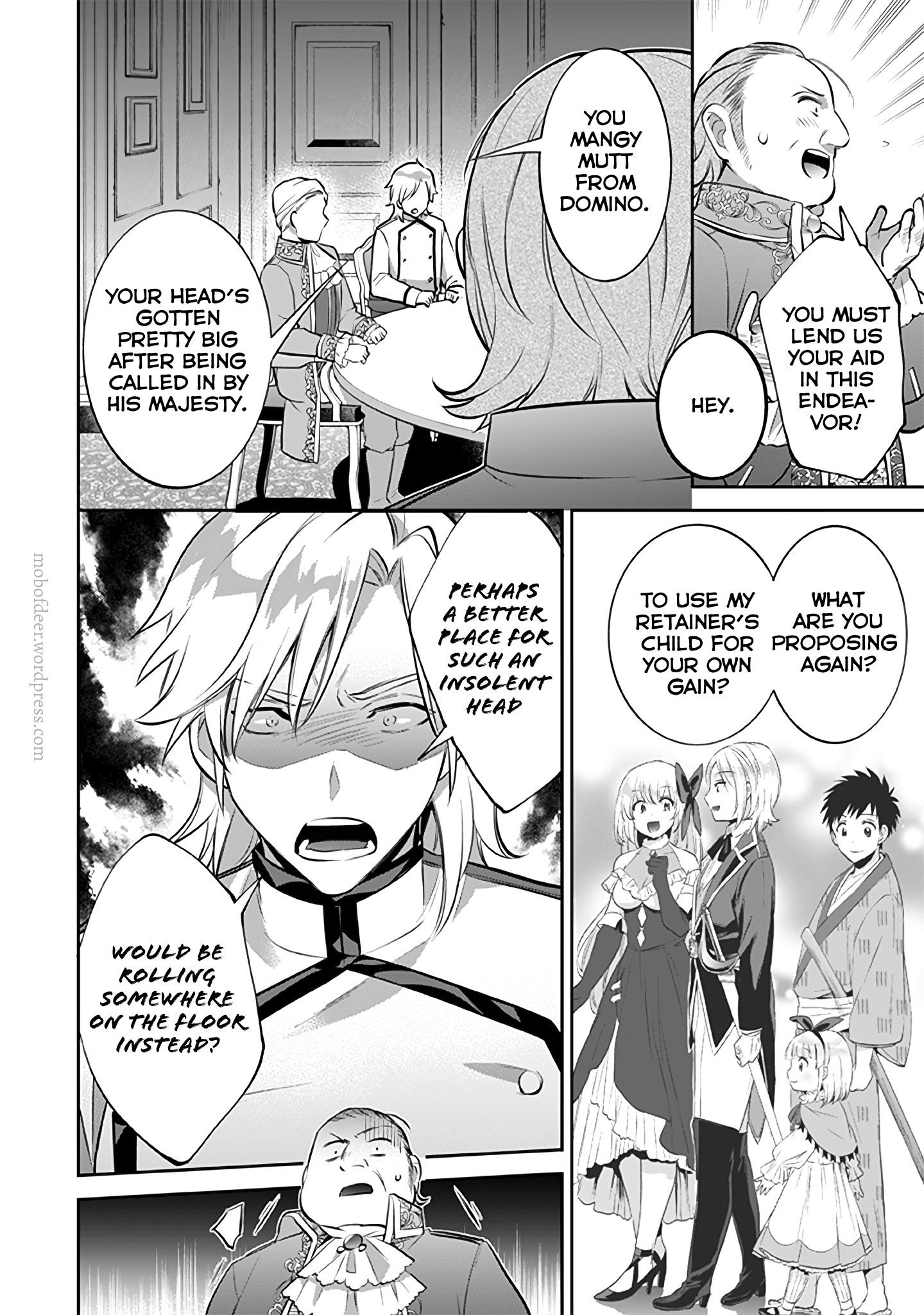 Jimina Ken Sei Wa Sore Demo Saikyoudesu Chapter 27 - Page 8 in English