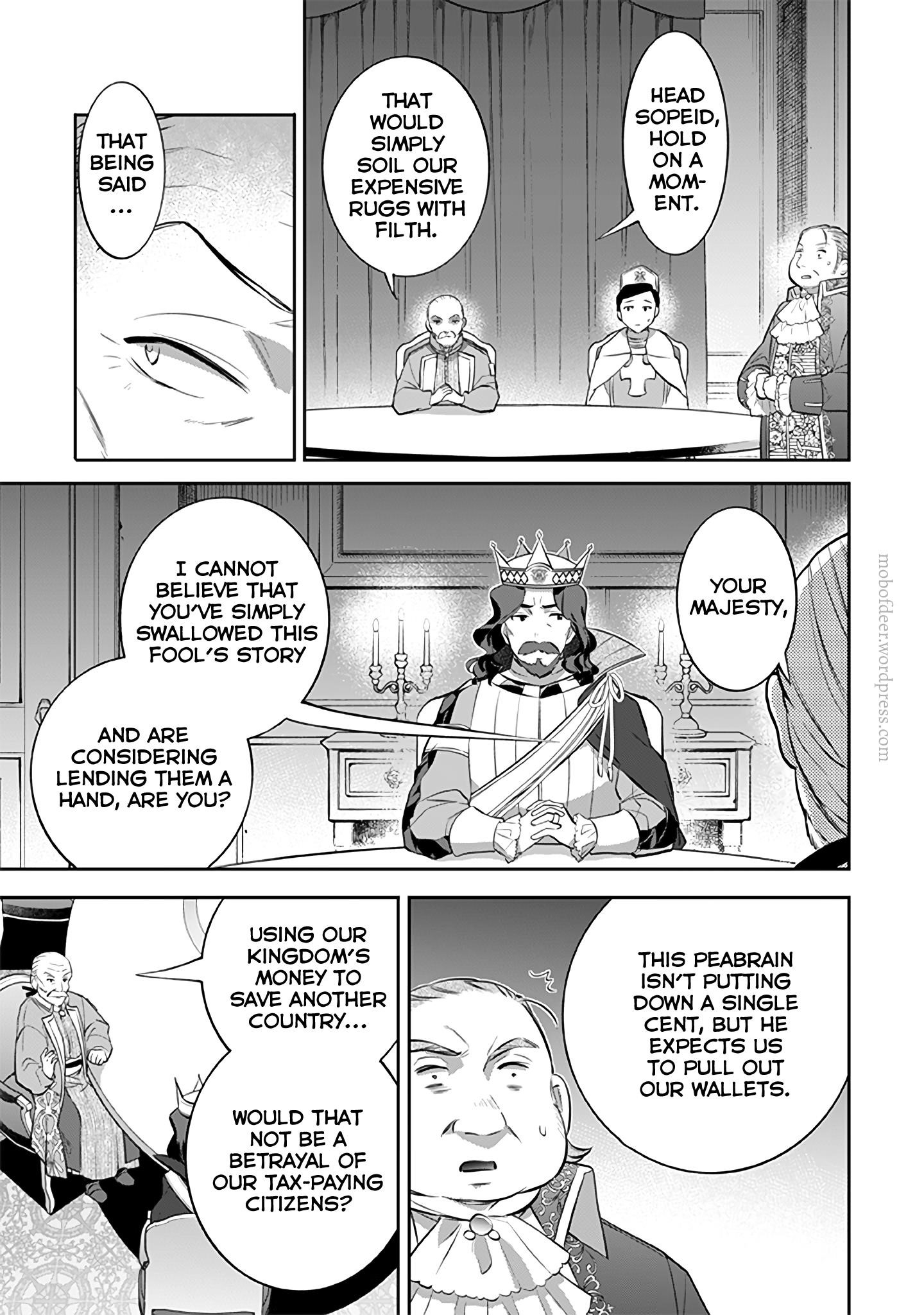 Jimina Ken Sei Wa Sore Demo Saikyoudesu Chapter 27 - Page 9 in English