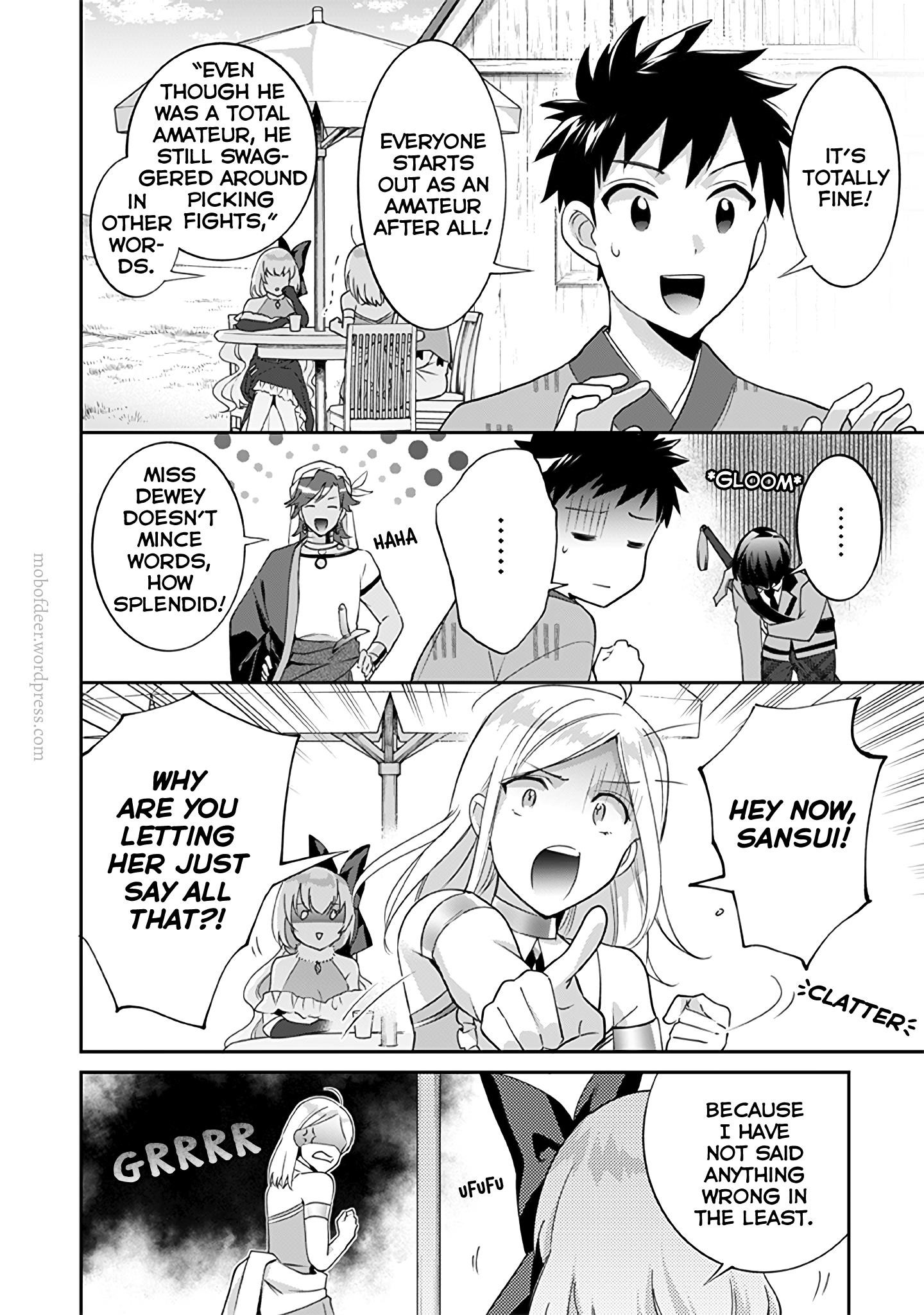 Jimina Ken Sei Wa Sore Demo Saikyoudesu Chapter 28 - Page 10 in English
