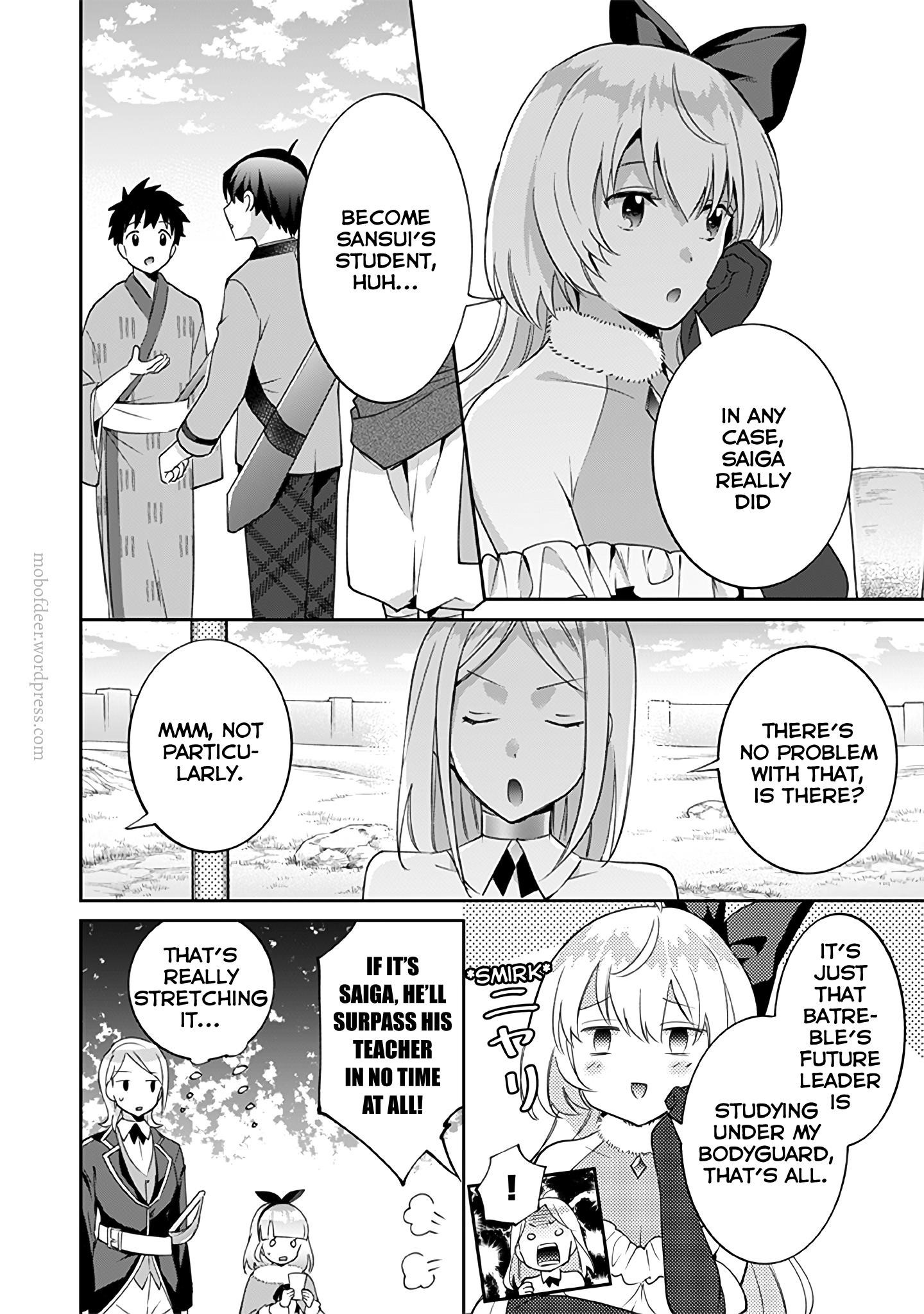 Jimina Ken Sei Wa Sore Demo Saikyoudesu Chapter 28 - Page 4 in English