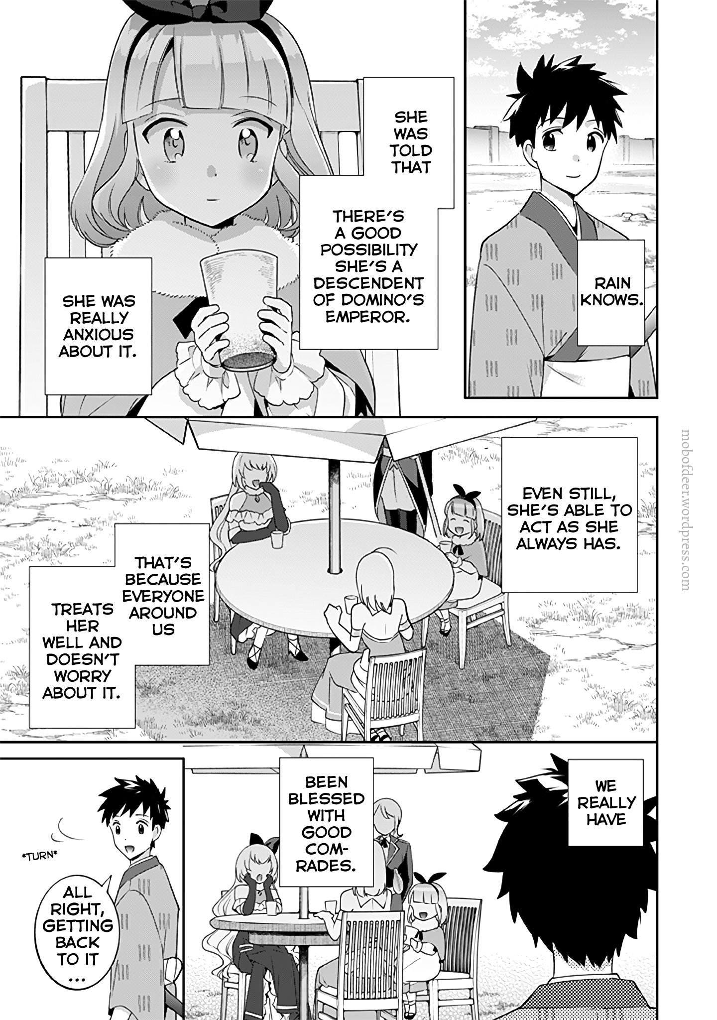 Jimina Ken Sei Wa Sore Demo Saikyoudesu Chapter 28 - Page 5 in English