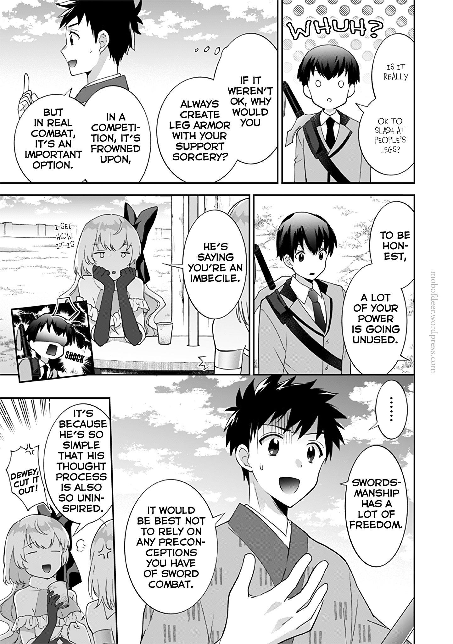 Jimina Ken Sei Wa Sore Demo Saikyoudesu Chapter 28 - Page 9 in English