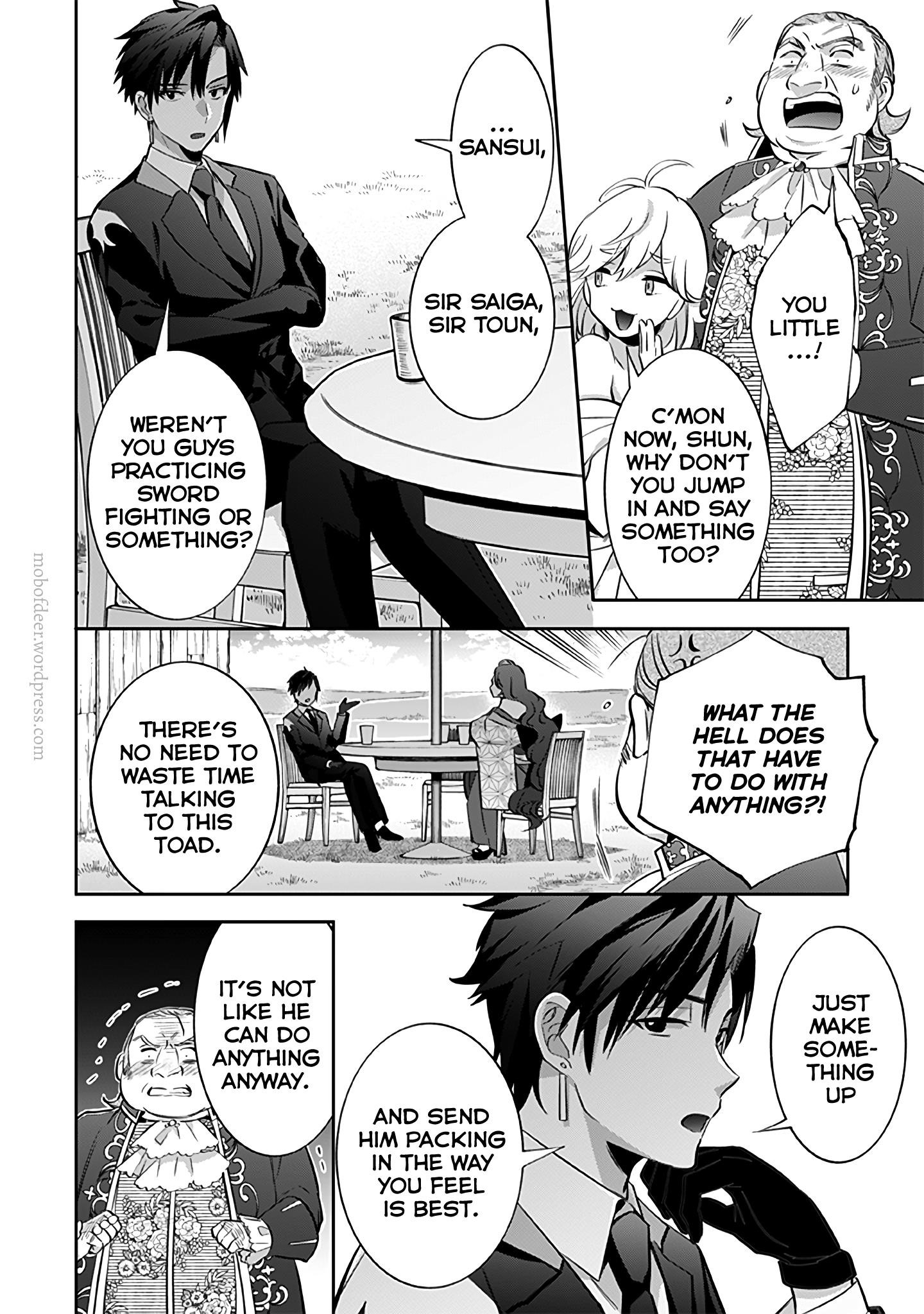 Jimina Ken Sei Wa Sore Demo Saikyoudesu Chapter 29 - Page 10 in English