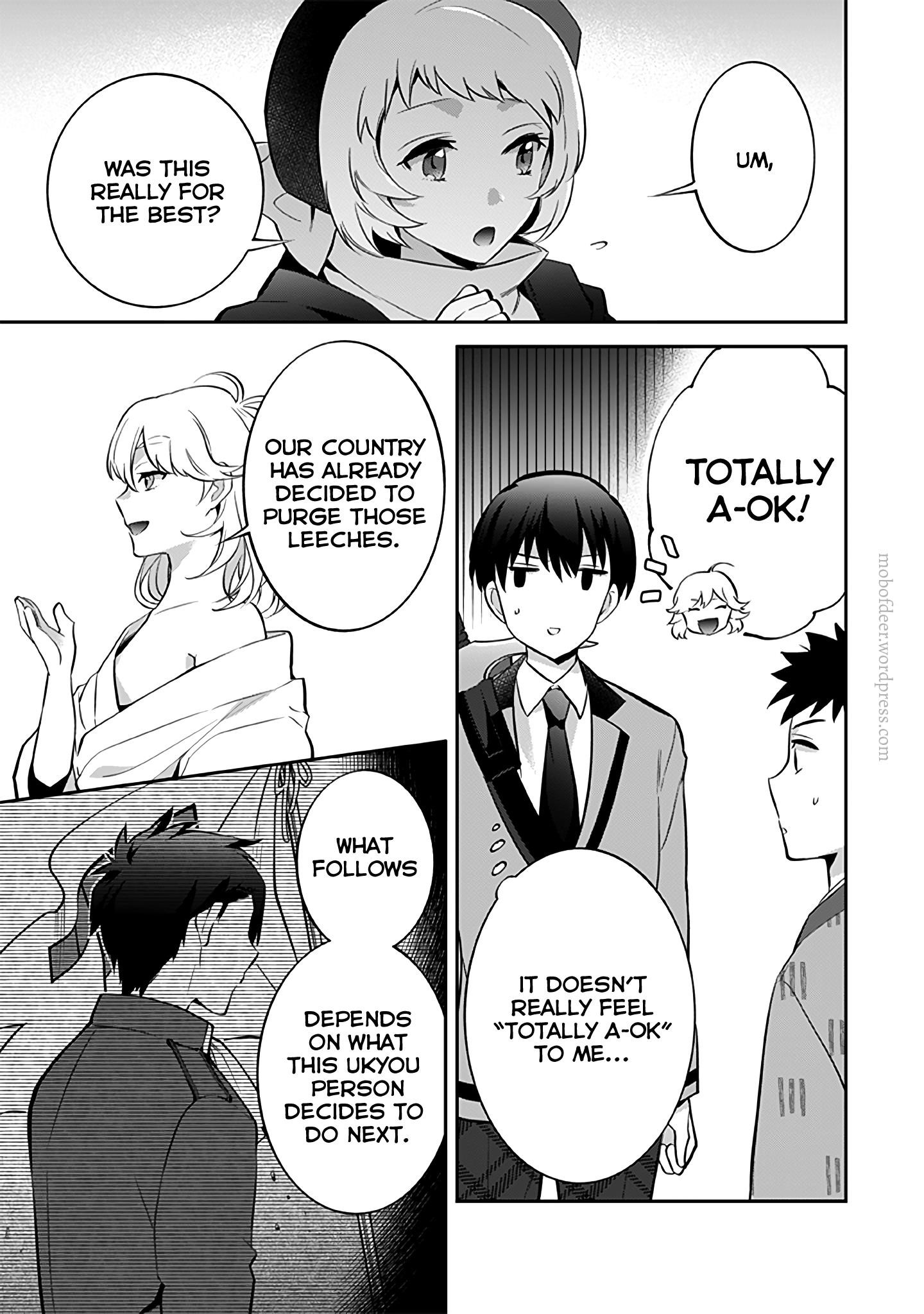 Jimina Ken Sei Wa Sore Demo Saikyoudesu Chapter 29 - Page 13 in English