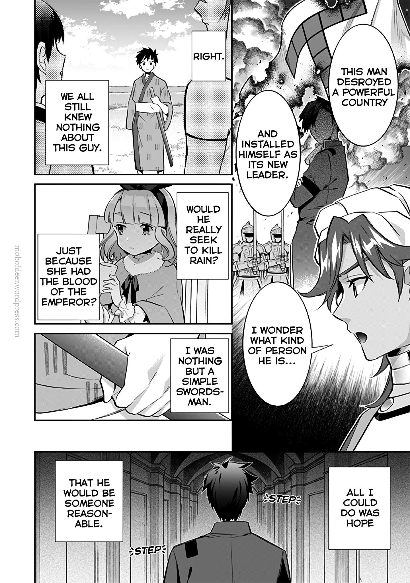 Jimina Ken Sei Wa Sore Demo Saikyoudesu Chapter 29 - Page 16 in English