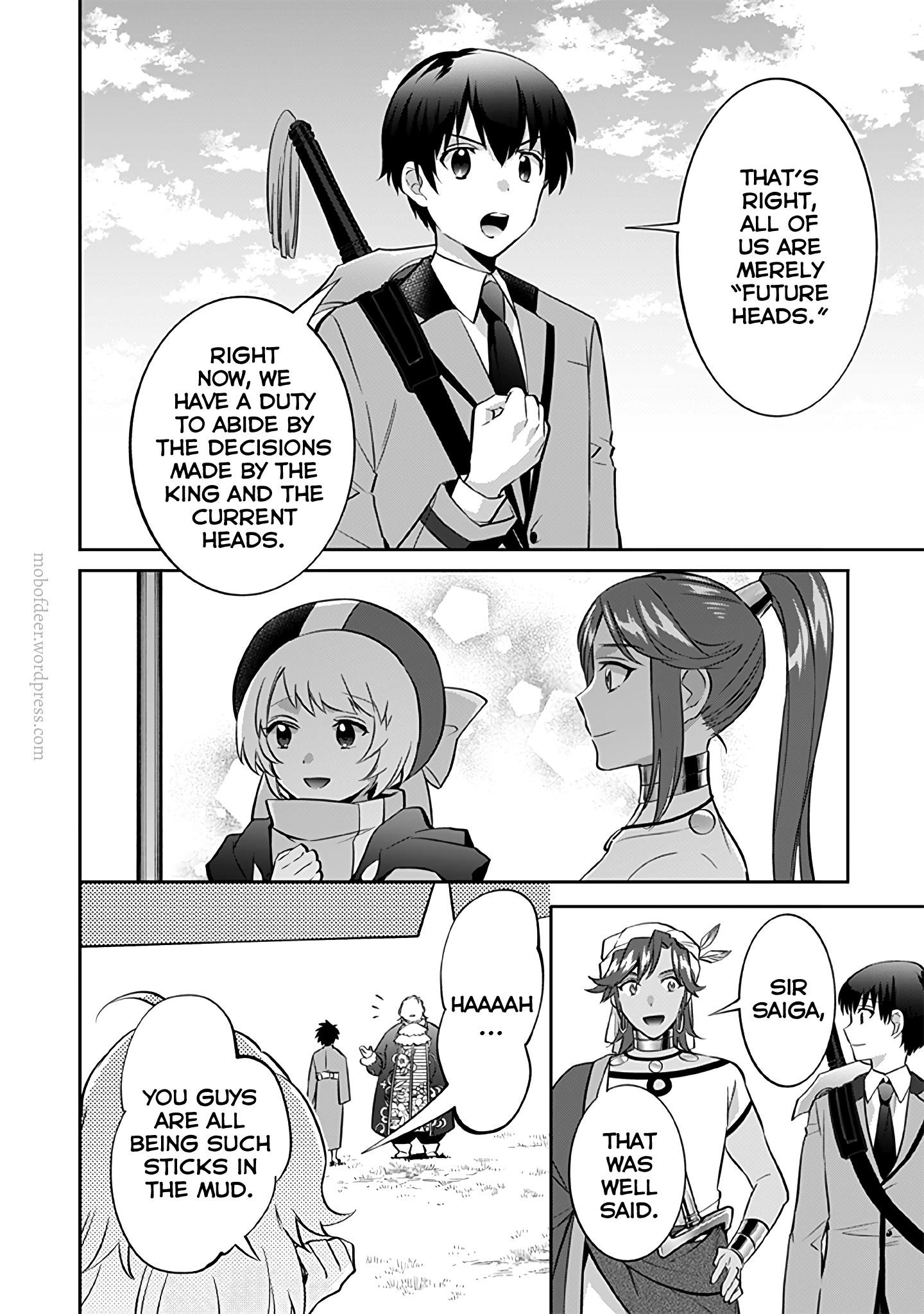 Jimina Ken Sei Wa Sore Demo Saikyoudesu Chapter 29 - Page 8 in English