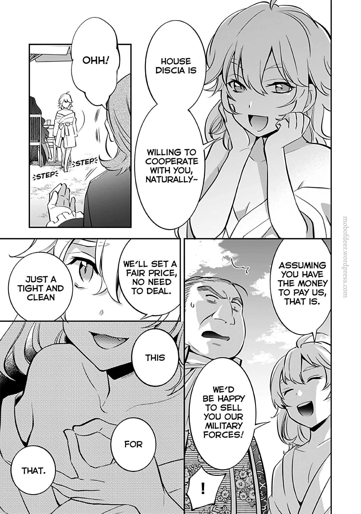 Jimina Ken Sei Wa Sore Demo Saikyoudesu Chapter 29 - Page 9 in English