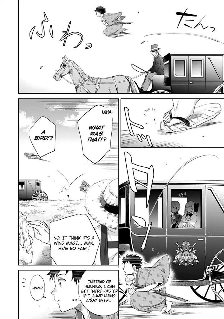 Jimina Ken Sei Wa Sore Demo Saikyoudesu Chapter 3 - Page 8 in English