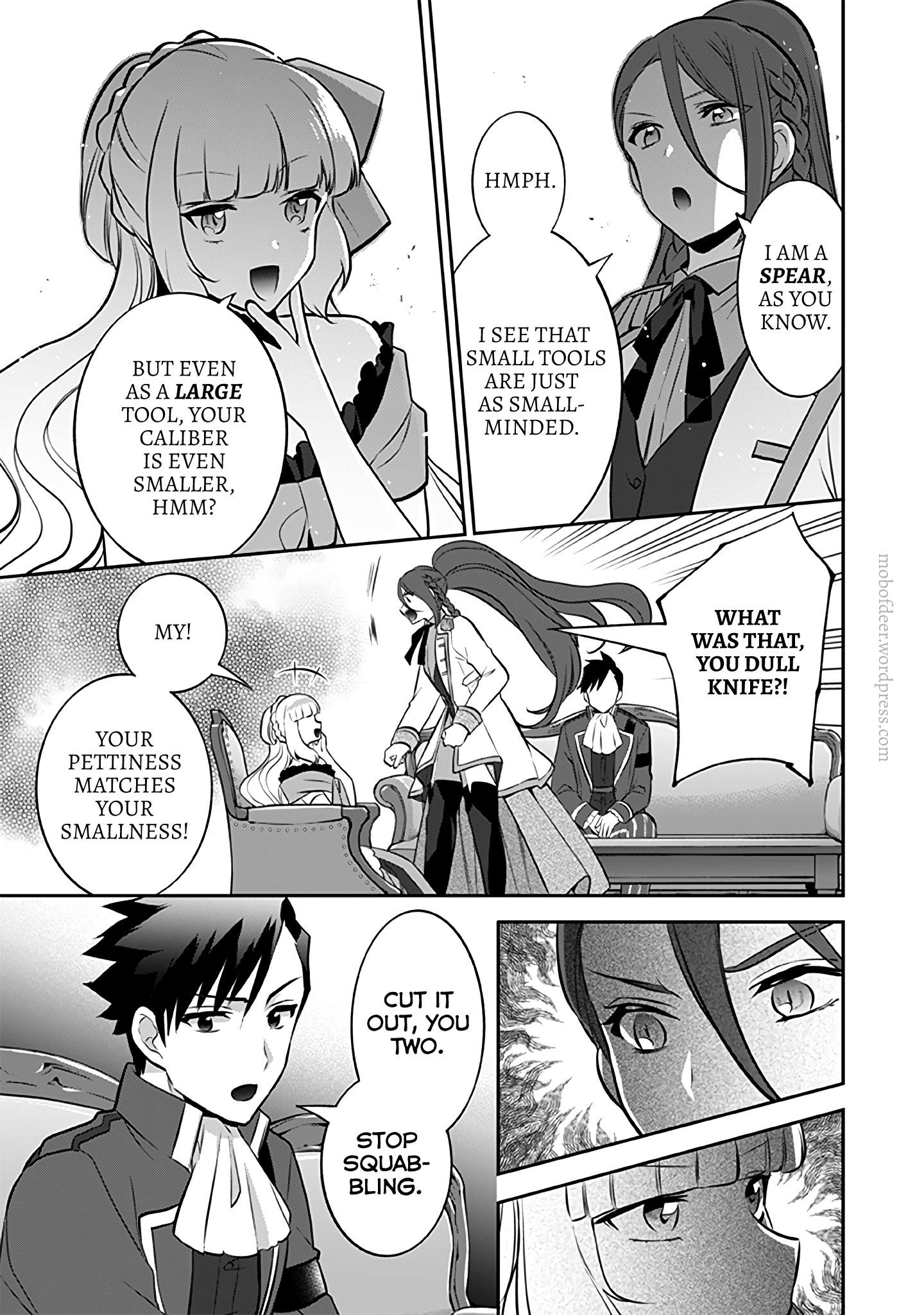 Jimina Ken Sei Wa Sore Demo Saikyoudesu Chapter 30 - Page 13 in English