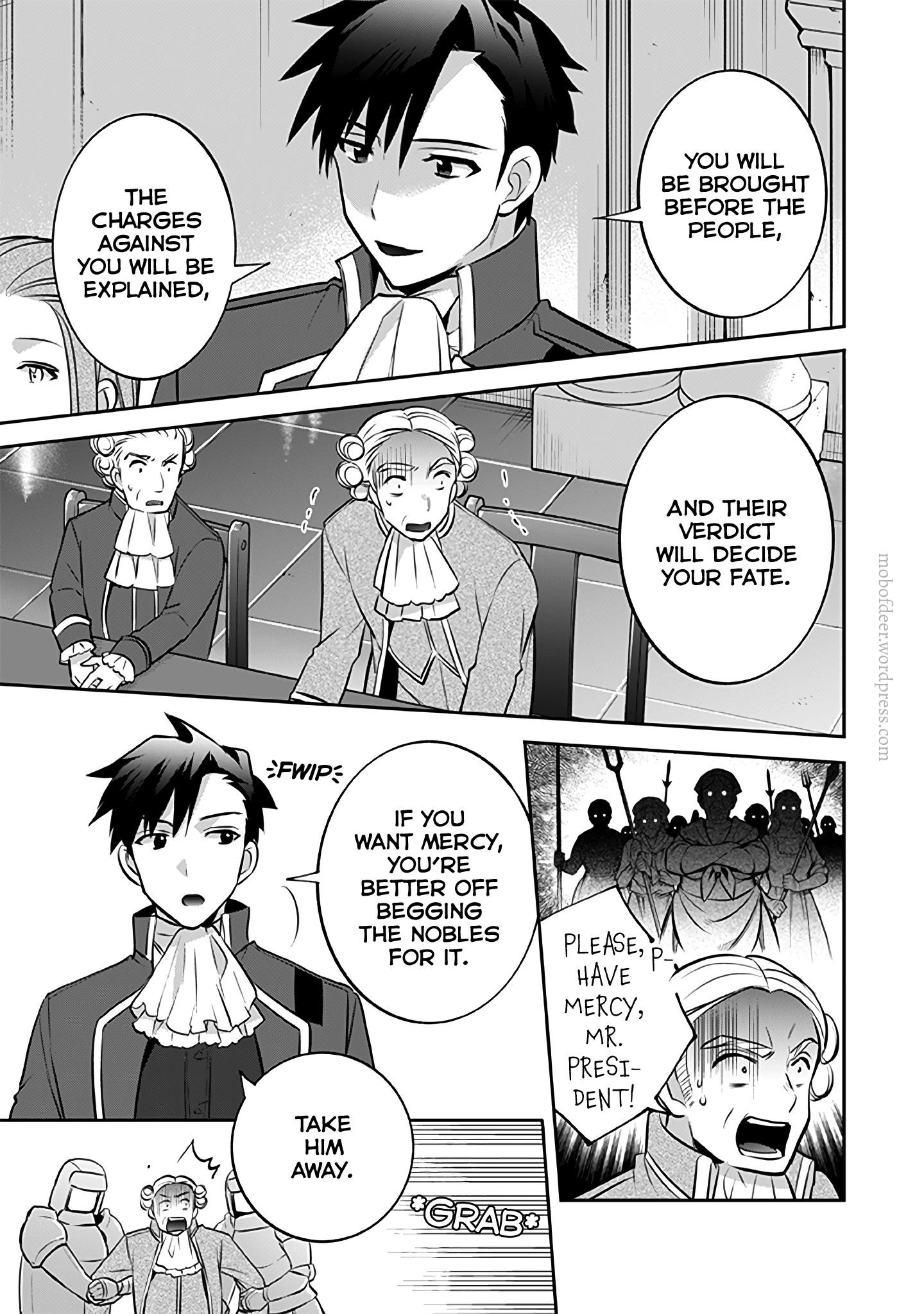 Jimina Ken Sei Wa Sore Demo Saikyoudesu Chapter 30 - Page 5 in English