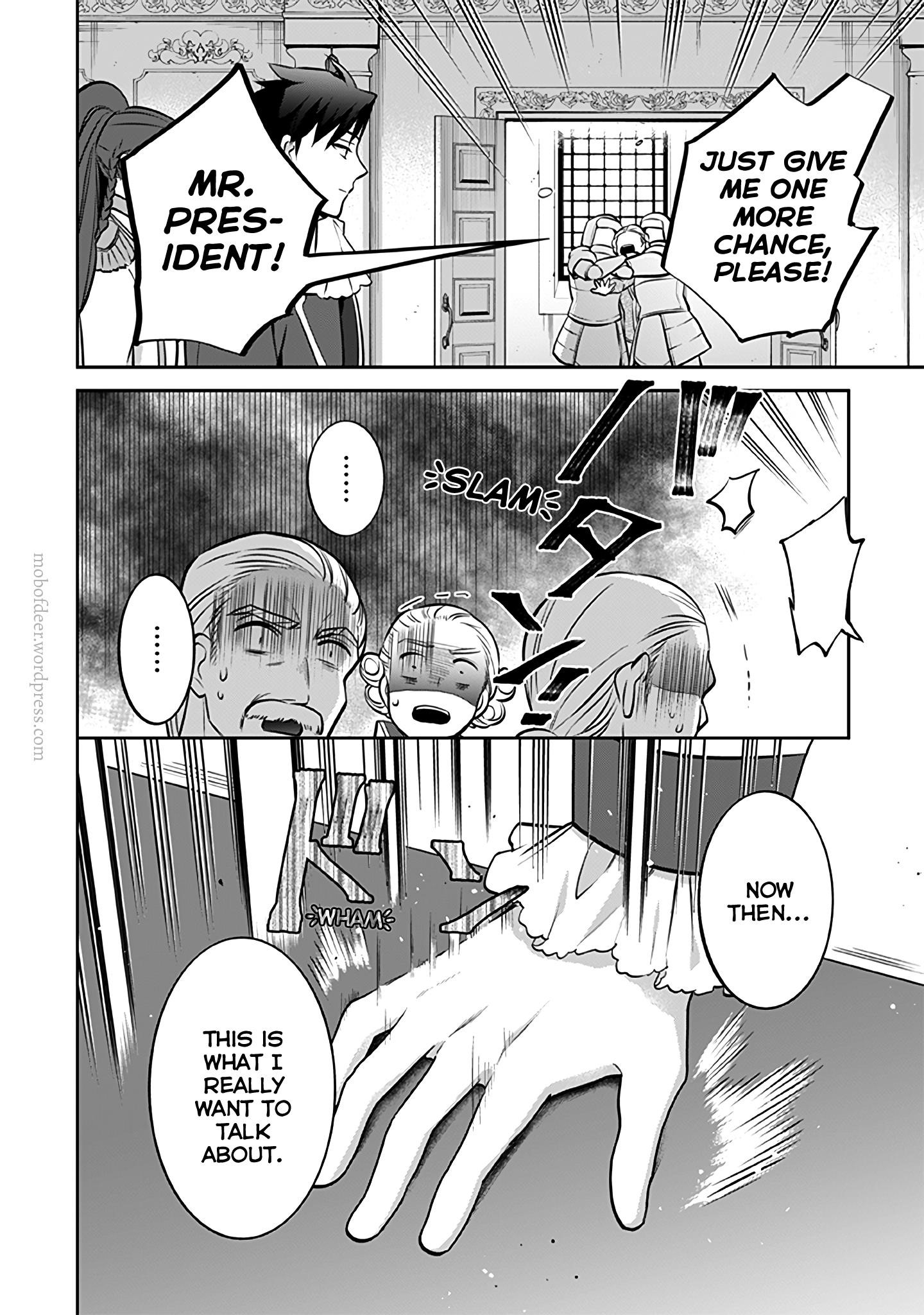 Jimina Ken Sei Wa Sore Demo Saikyoudesu Chapter 30 - Page 6 in English