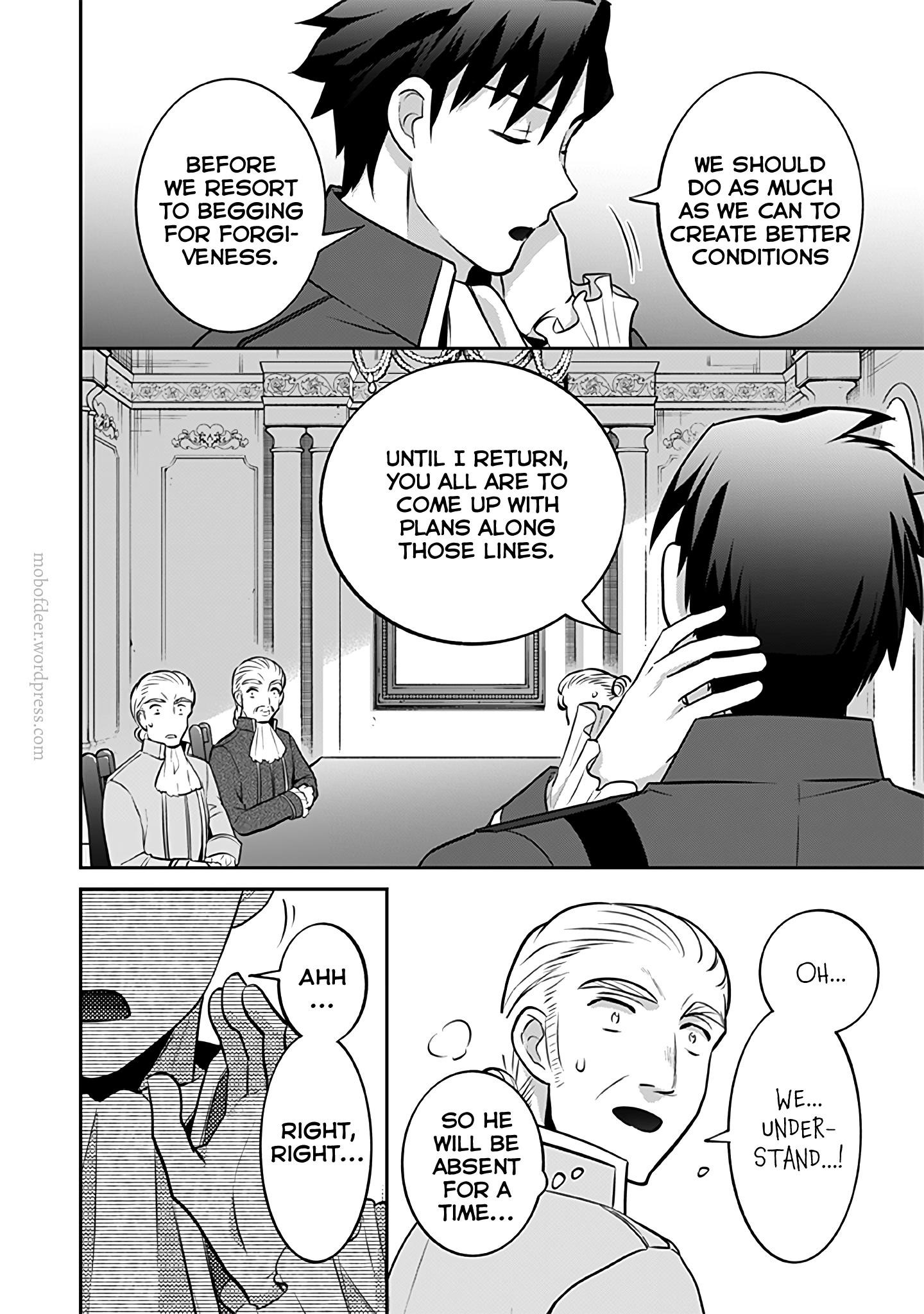 Jimina Ken Sei Wa Sore Demo Saikyoudesu Chapter 30 - Page 8 in English